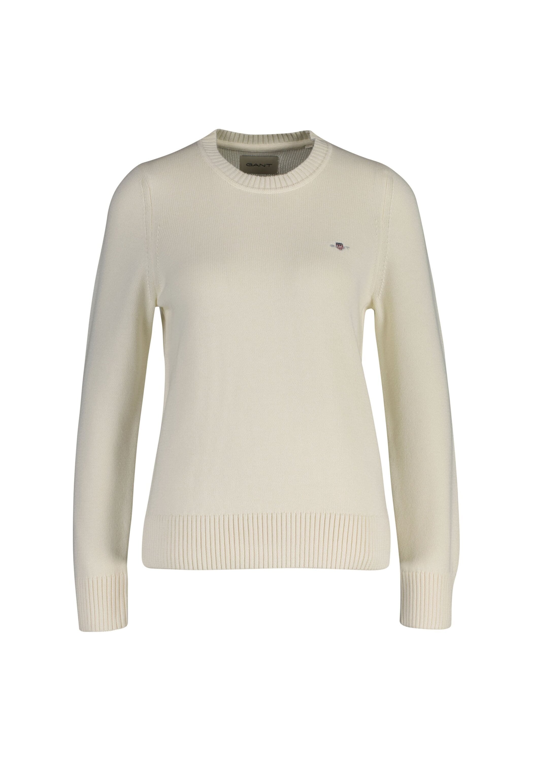 Gant Sweater »Strickpullover CLASSIC COTTON C-NECK«