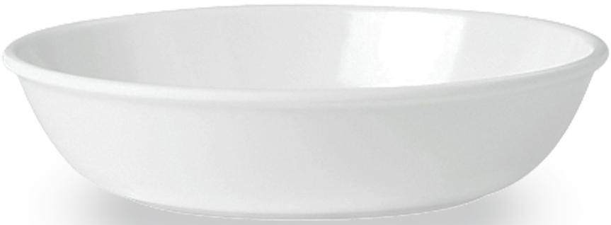 WACA Teller, (Set, 4 St.), ideal für Kinder, Melamin, Ø 19 cm