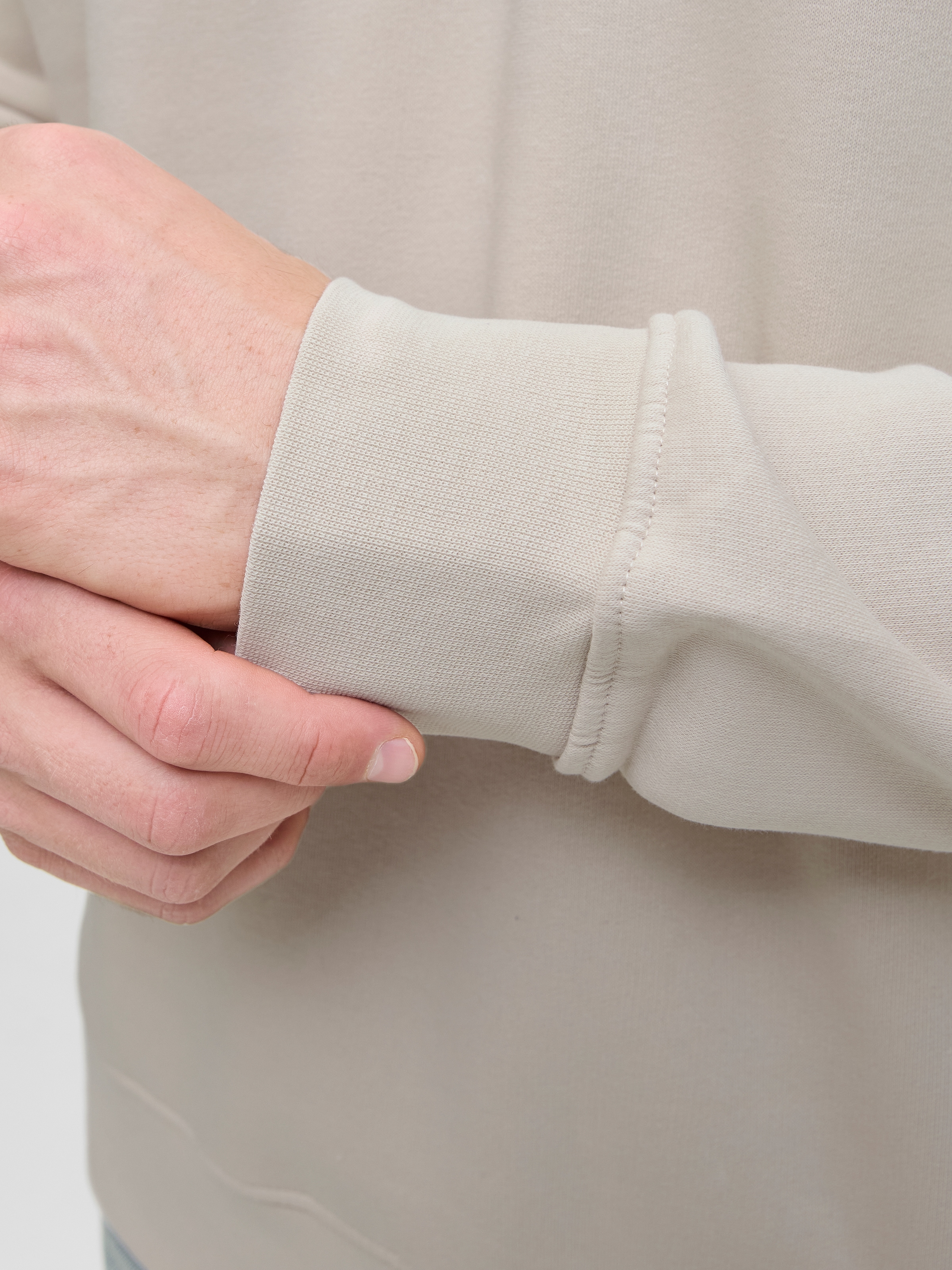 Jack & Jones Sweatshirt »JJESOHO SWEAT QUARTER ZIP HN NOOS«
