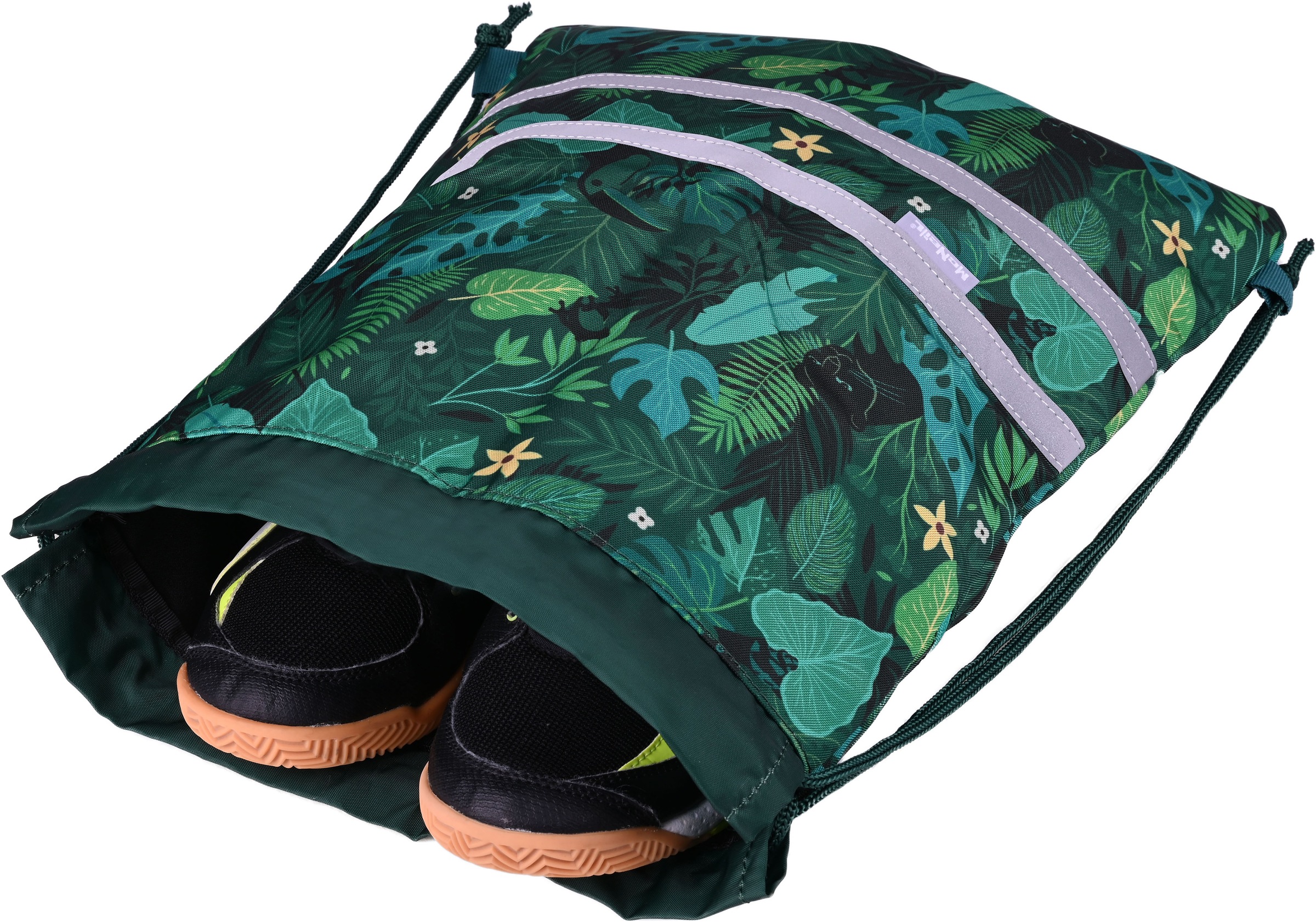 McNeill Schulranzen »Bravo, inkl. Etui, Turnbeutel,« Reflektierende Streifen auf den Schultergurten;Retroreflektierende Flächen