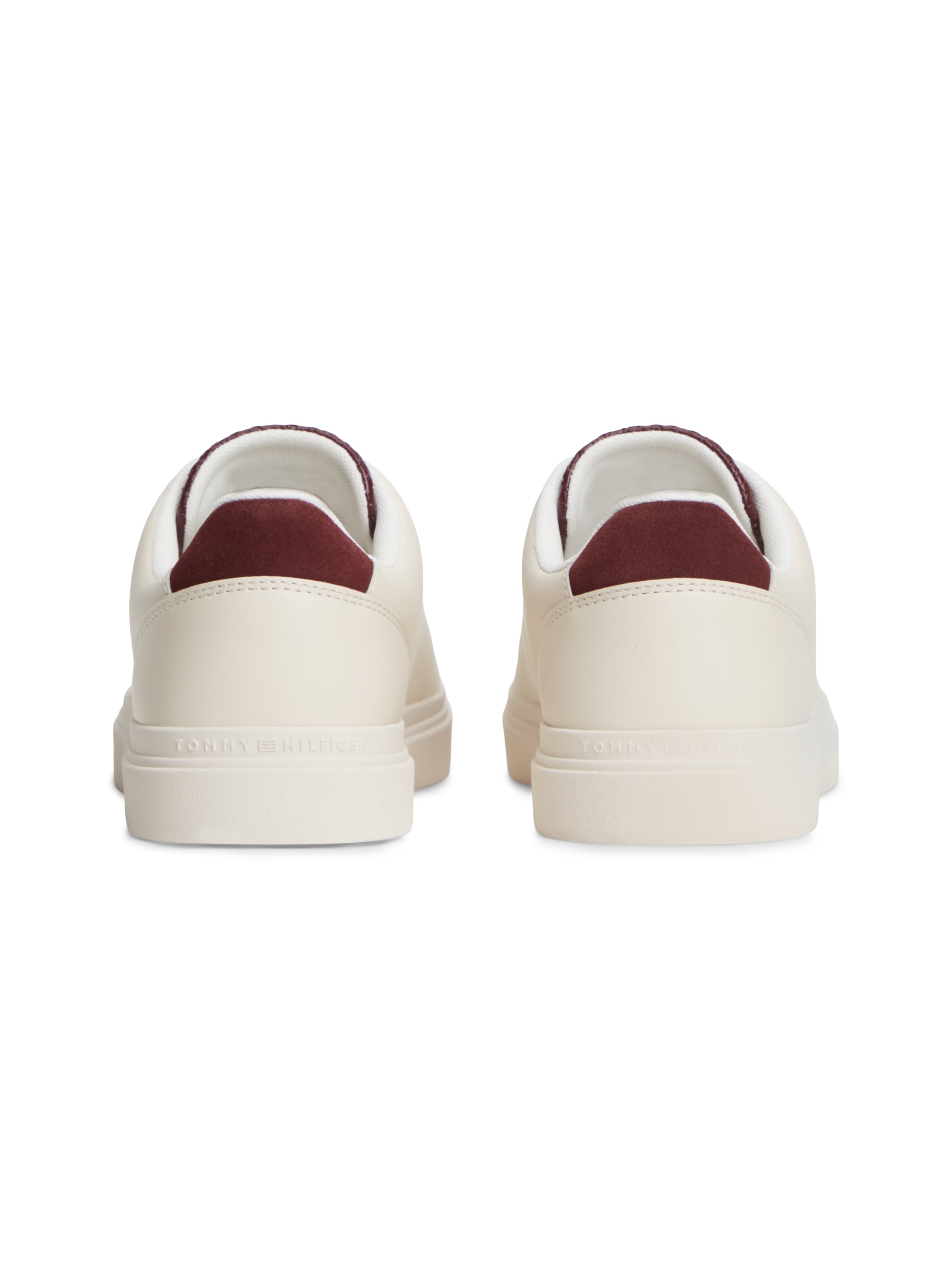 Tommy Hilfiger Plateausneaker »TH FEMININE CUPSOLE MONOGRAM«  Freizeitschuh, Halbschuh, Schnürer, Logoprägung an der Schuhzunge
