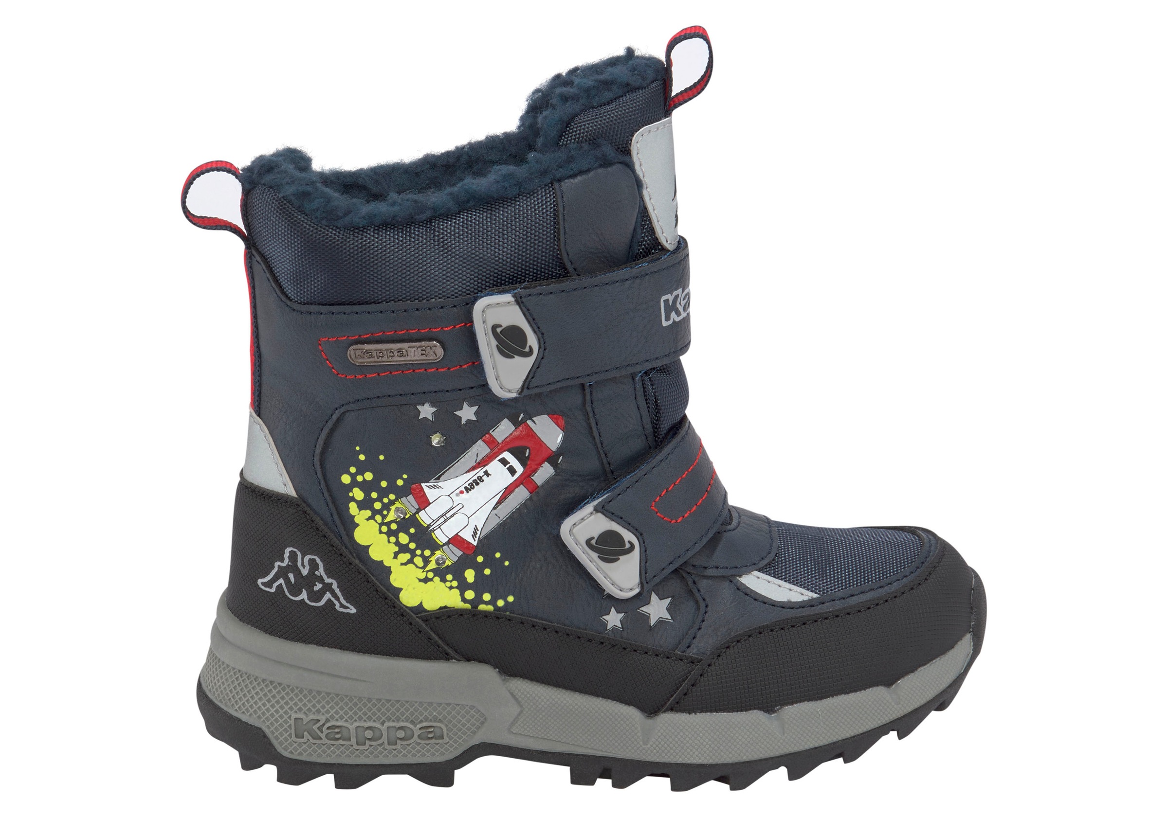Kappa Winterboots, Snowboots, Winterstiefel, Winterschuhe, coole Lichteffekte
