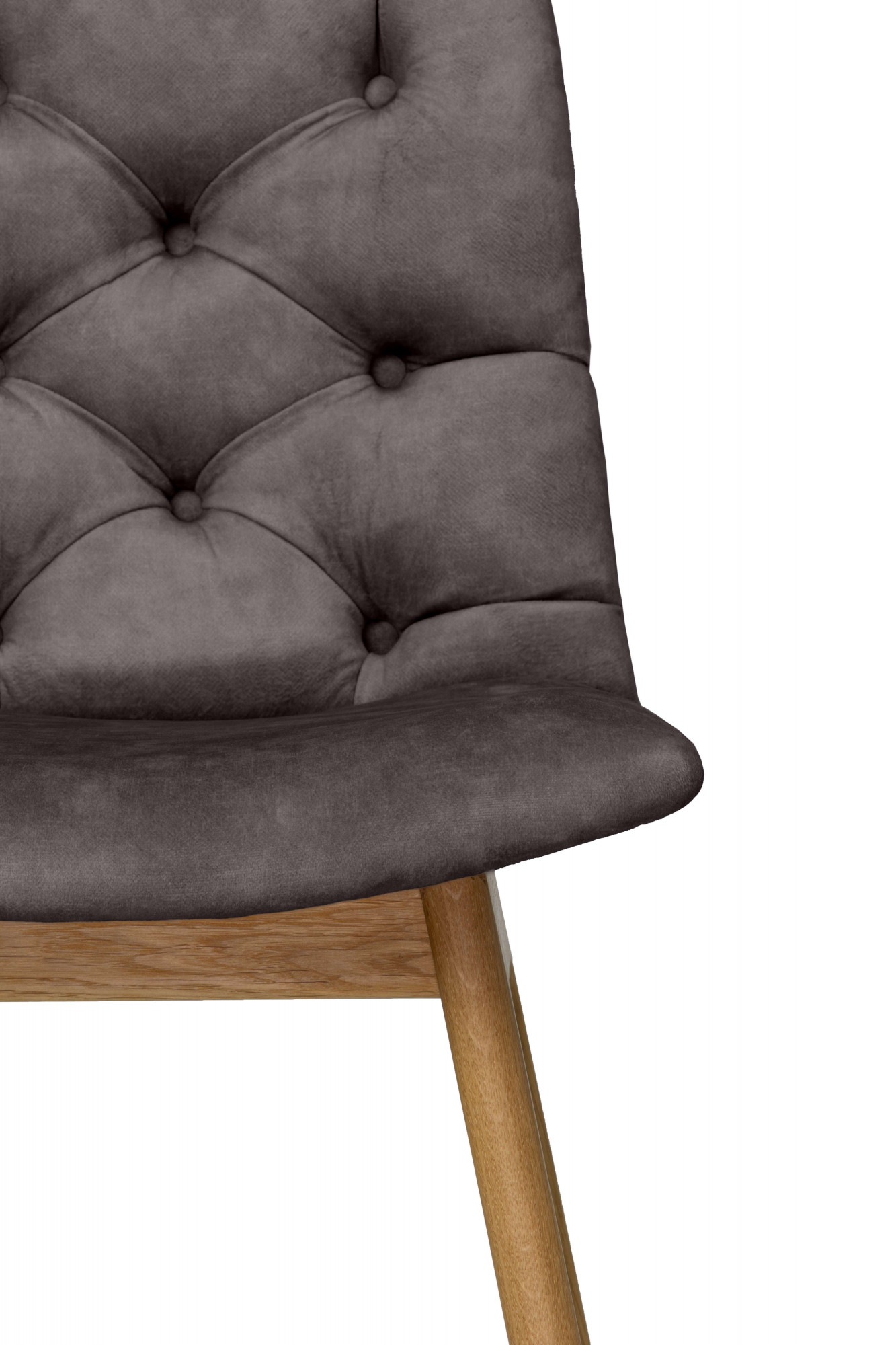 andas 4-Fußstuhl »Ramon« (Set) 2 Stk.mit Massivholzbeinen, verschiedene Stoffe und Farben