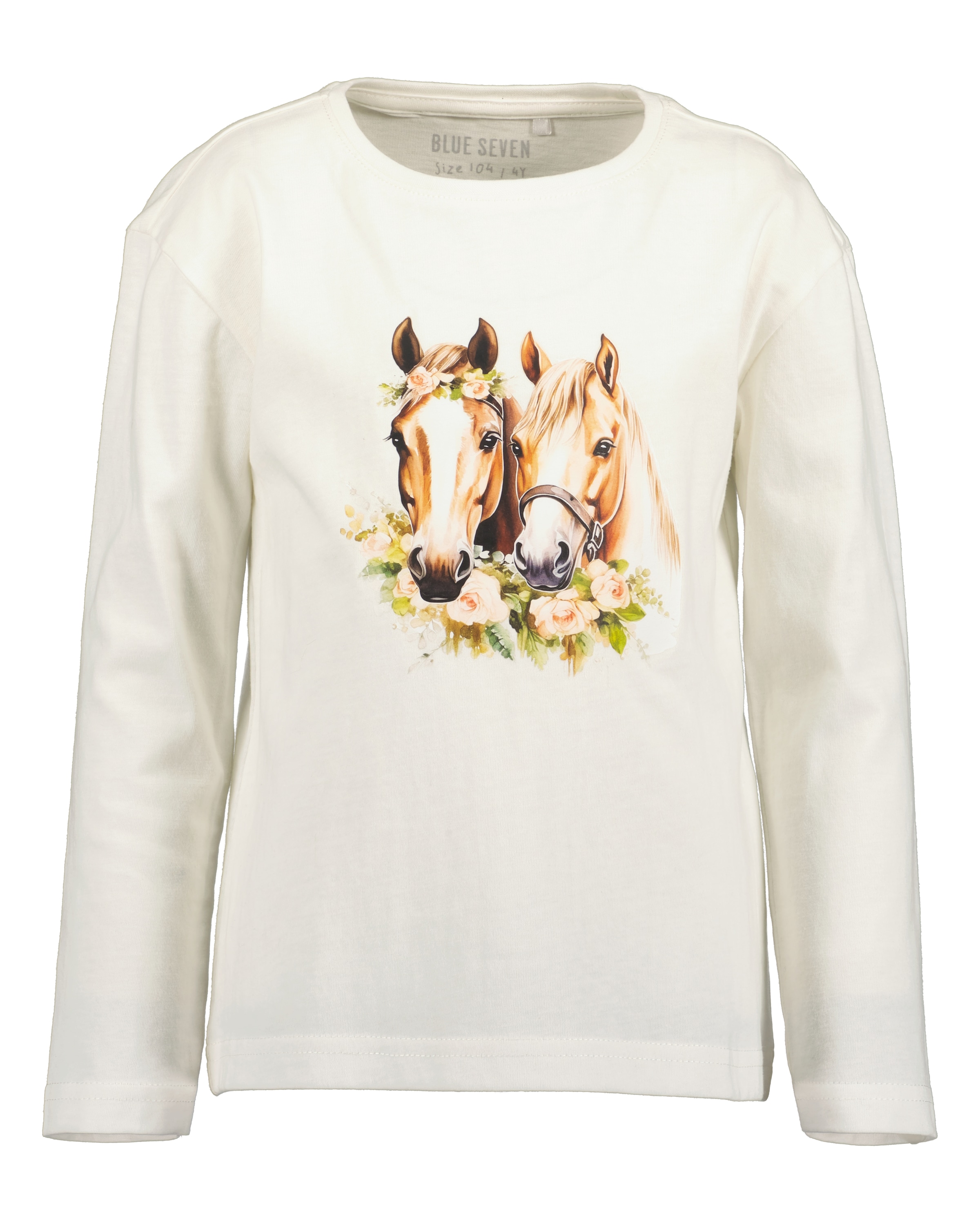 Blue Seven Langarmshirt Baumwolle