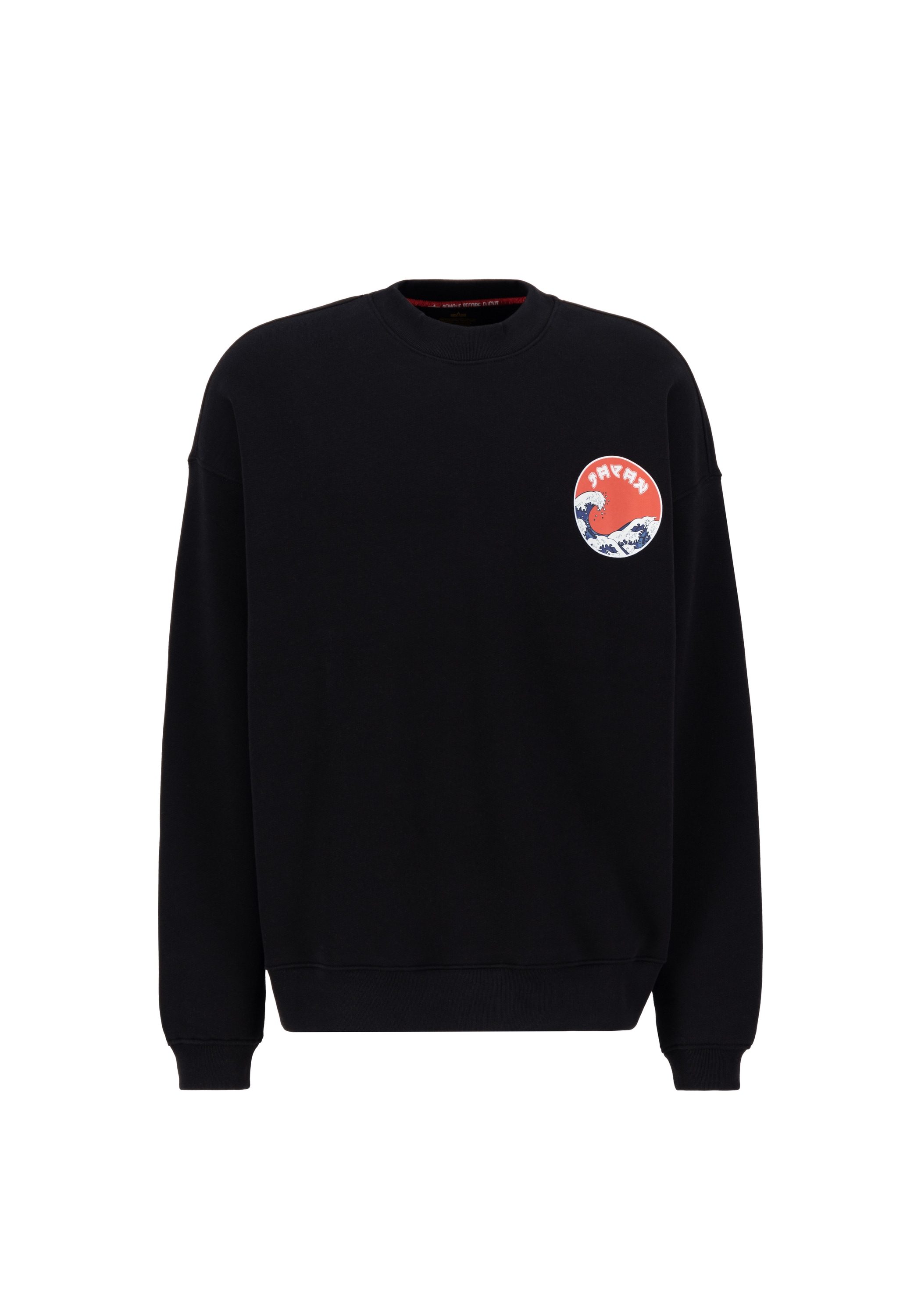 Alpha Industries Sweater »Alpha Industries Men - Sweatshirts Japan Wave Warrior Sweatshirt«