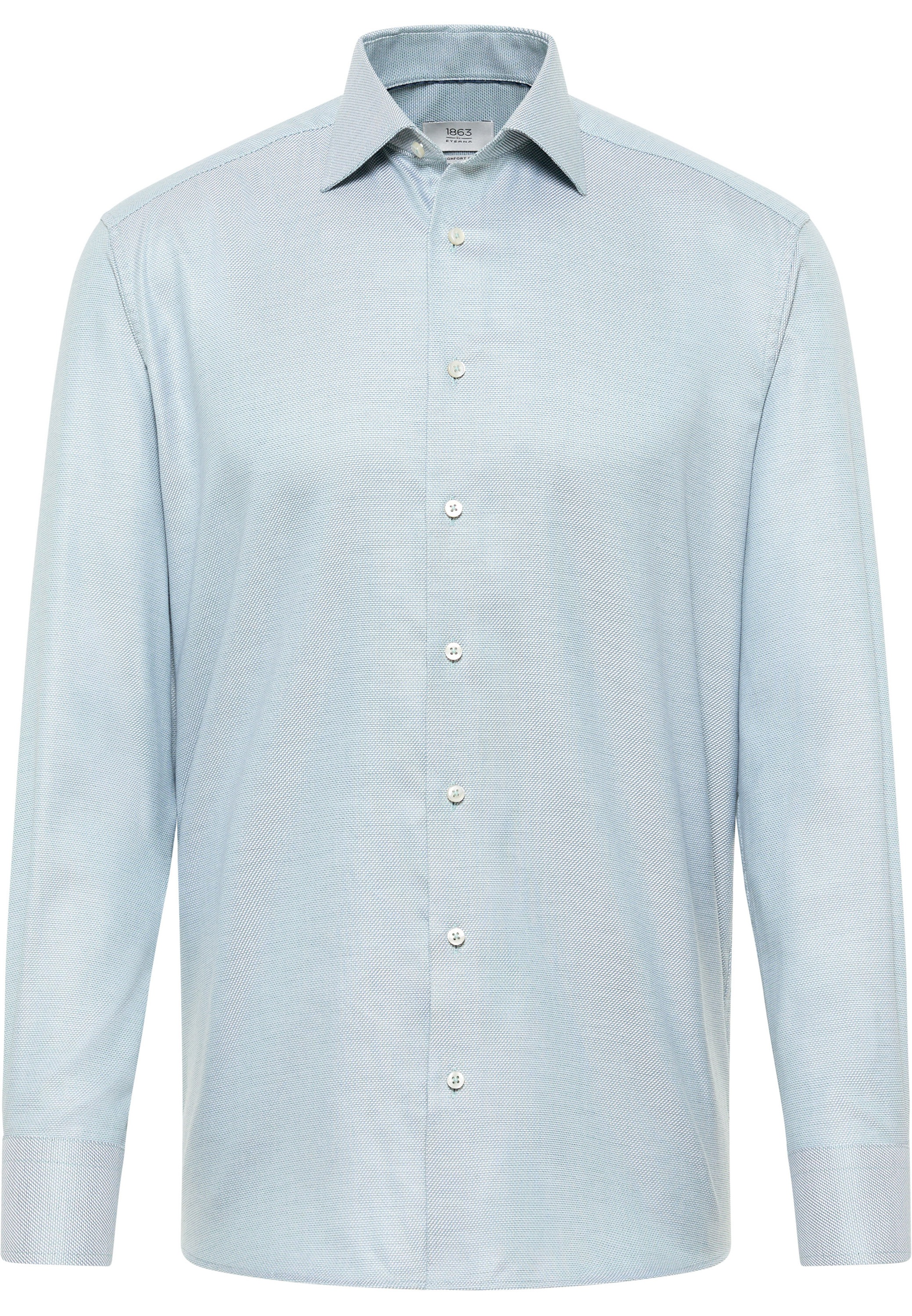 Eterna Langarmhemd »COMFORT FIT«, NON IRON (bügelfrei)