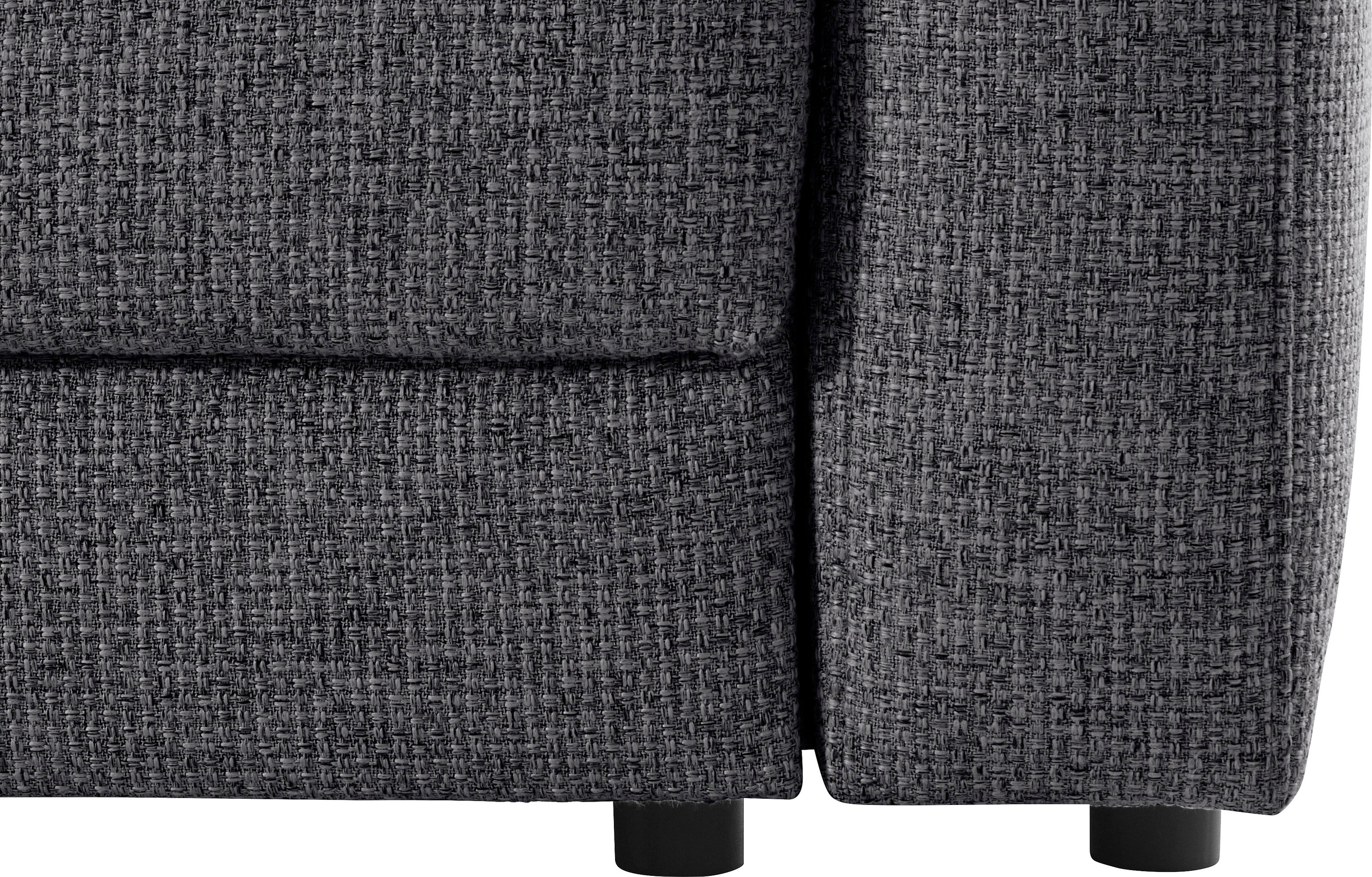 Places of Style Ecksofa »Bloomfield, bequem und elegant, L-Form«, wahlweise mit Bettfunktion und Bettkasten