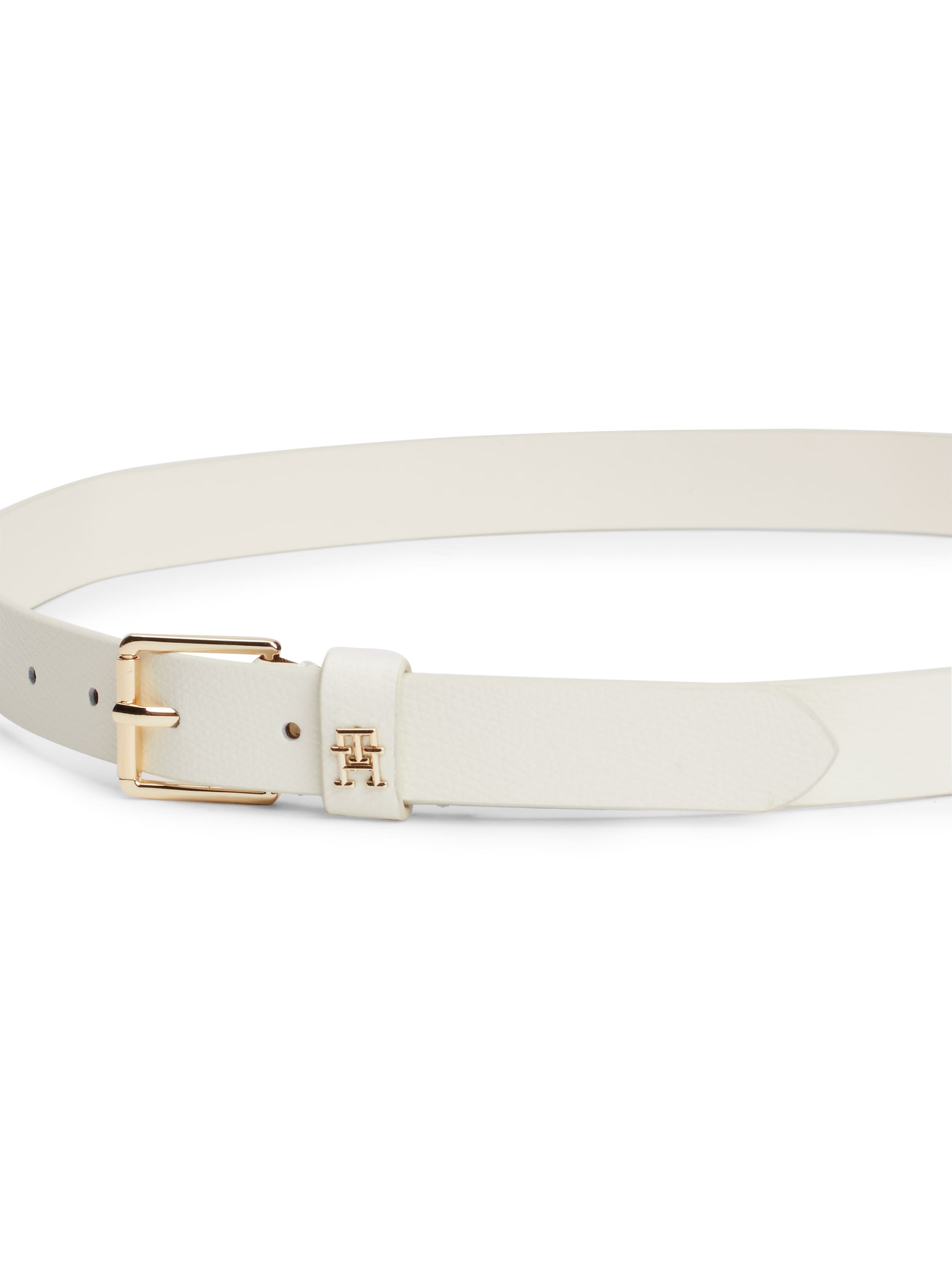 Tommy Hilfiger Ledergürtel »TH HERITAGE 2.5«, mit Logoprägung