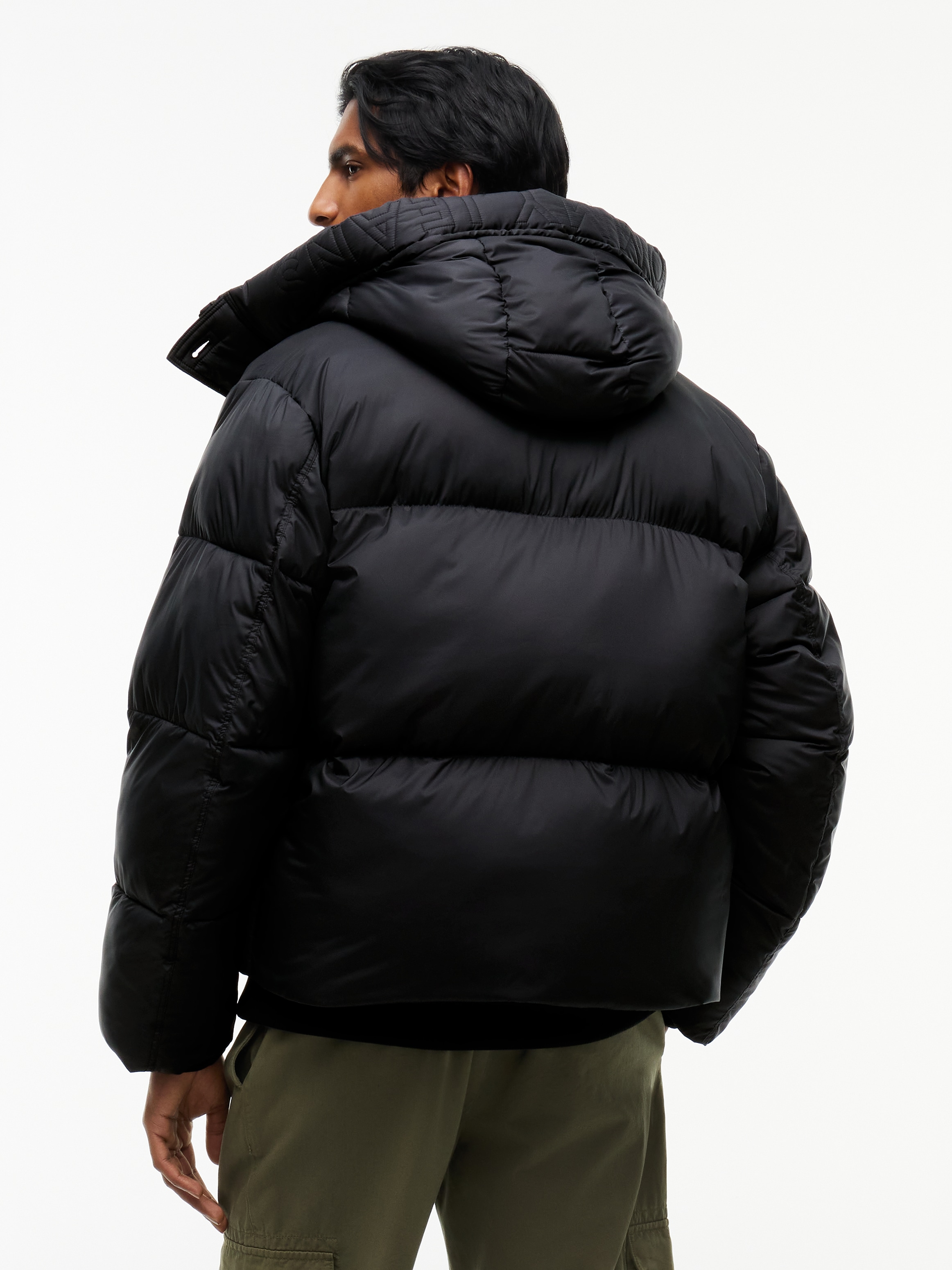 Tommy Jeans Winterjacke »TJM WORKWEAR HOODED«