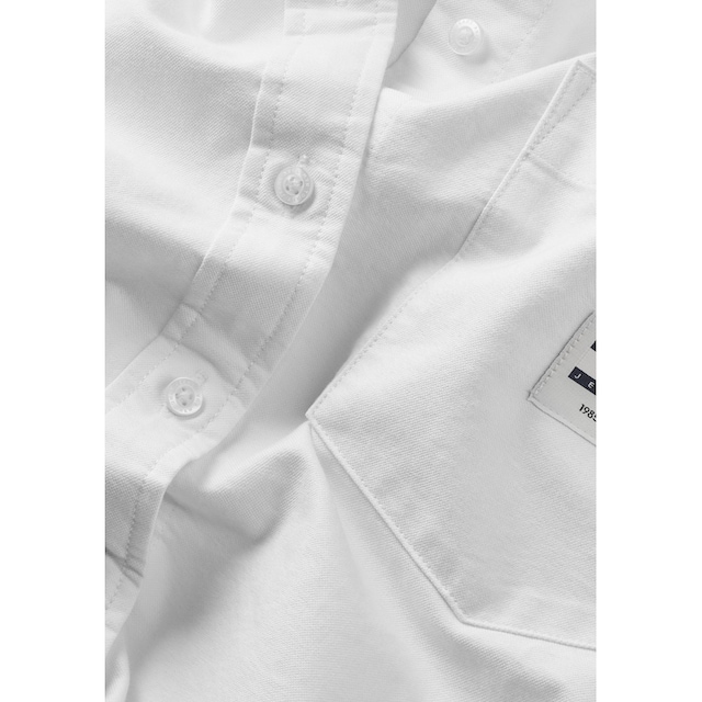 Tommy Jeans Blusentop »TJW BADGE BOYFRIEND SHIRT«, mit Logostickerei kaufen  im OTTO Online Shop