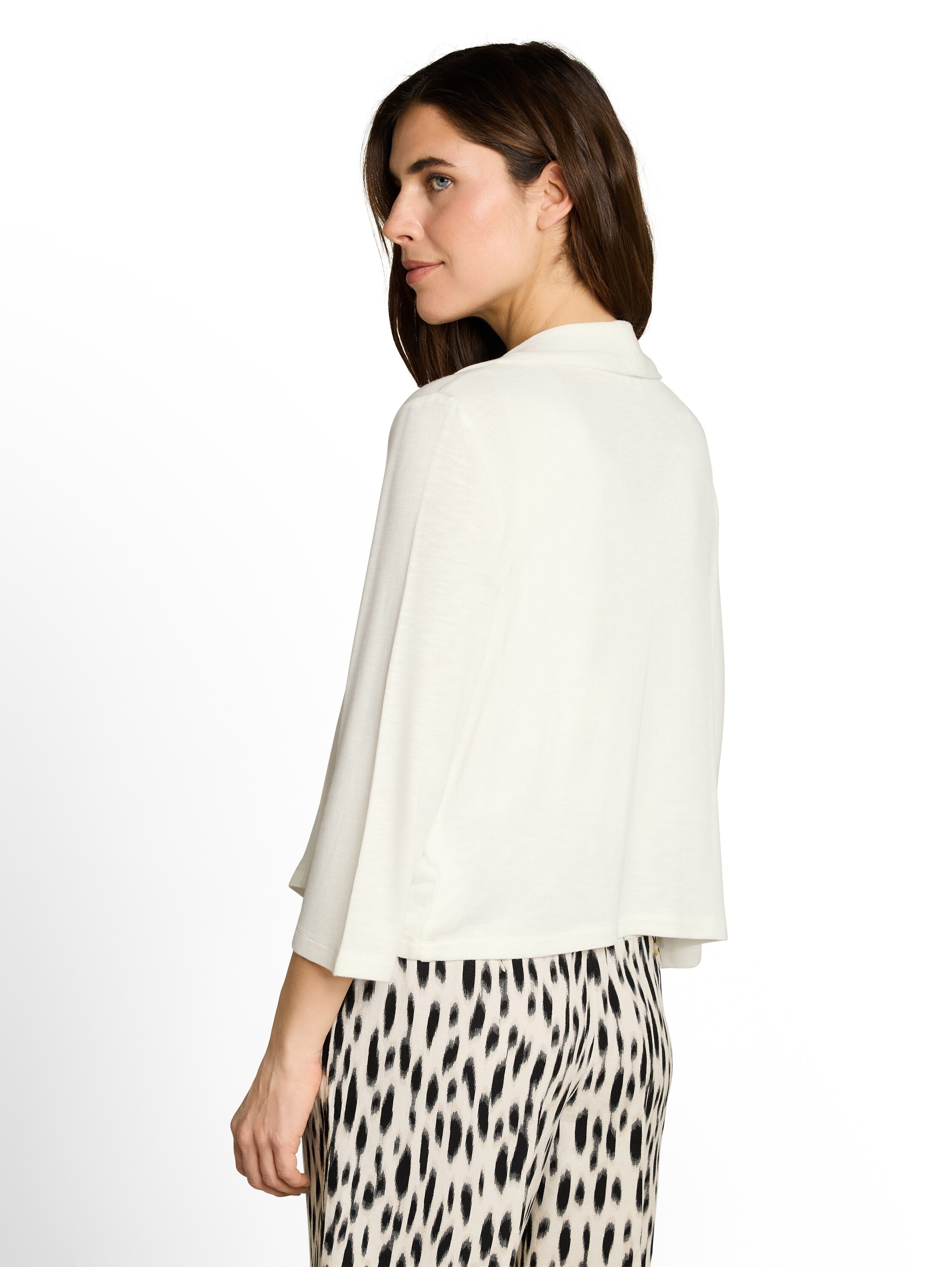 TOM TAILOR Cardigan Offene Strickjacke mit 3/4.Arm