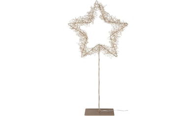 Creativ light LED Baum »Tanne, Weihnachtsdeko«, aus Glas, mit 12 LEDs, Höhe  ca. 33 cm online bei OTTO