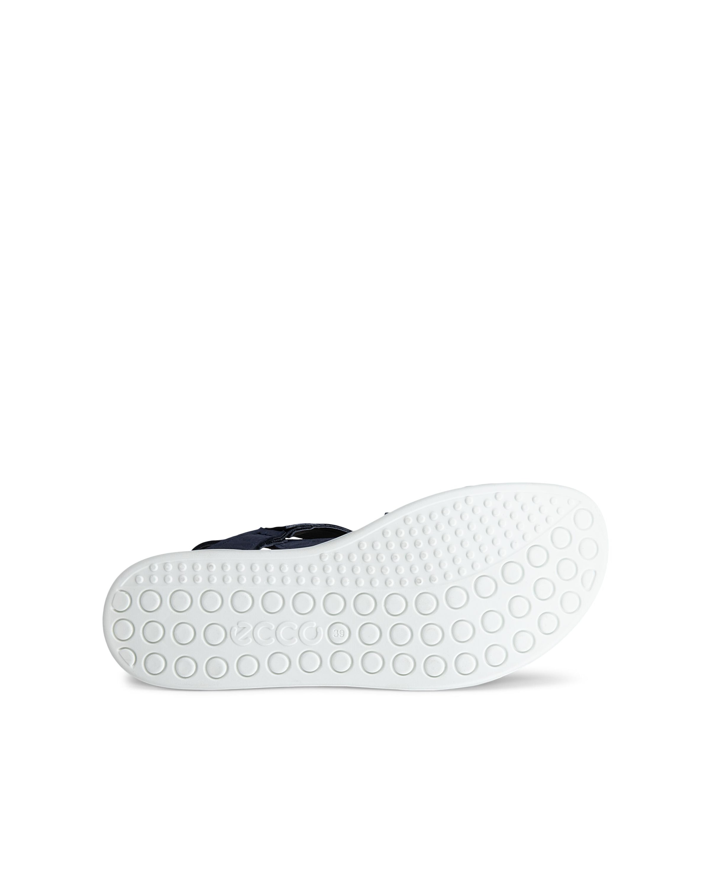Ecco Sandale »SOFT SANDAL W CROSS STRAP«  Riemchensandale, Sommerschuh mit praktischem Klettverschluss