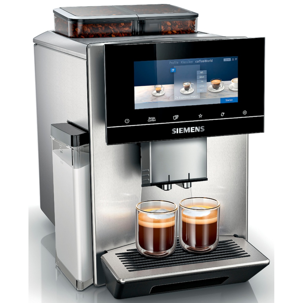 SIEMENS Kaffeevollautomat »EQ900 TQ907D03«