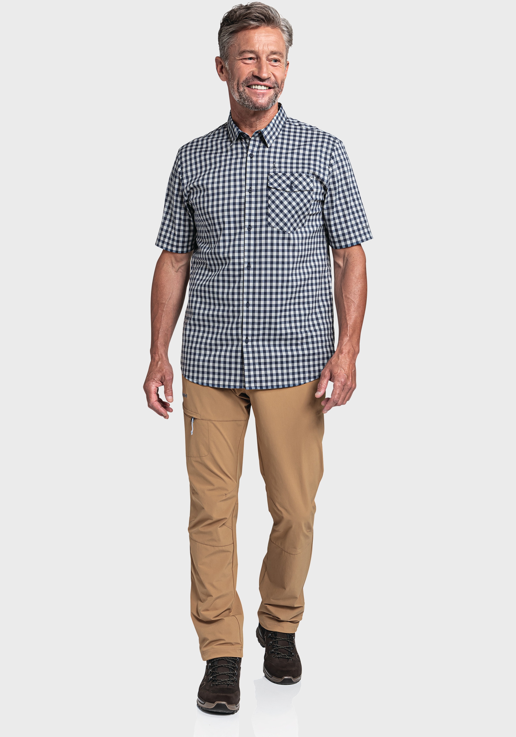 Schöffel Outdoorhemd »Shirt Trattberg SH M«