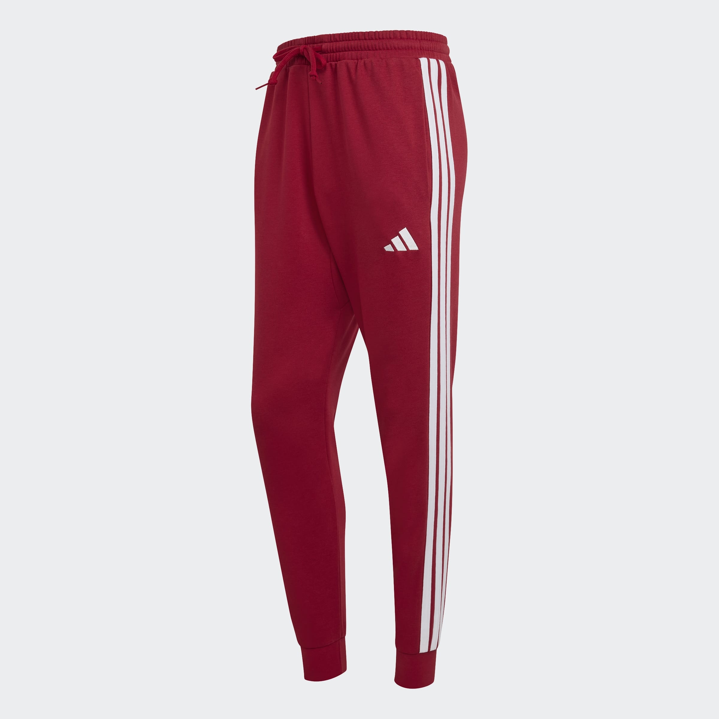 adidas Sportswear Sporthose »ESSENTIALS 3-STREIFEN FRENCH TERRY«  schmal zulaufende Beinform, für sportliche Aktivitäten
