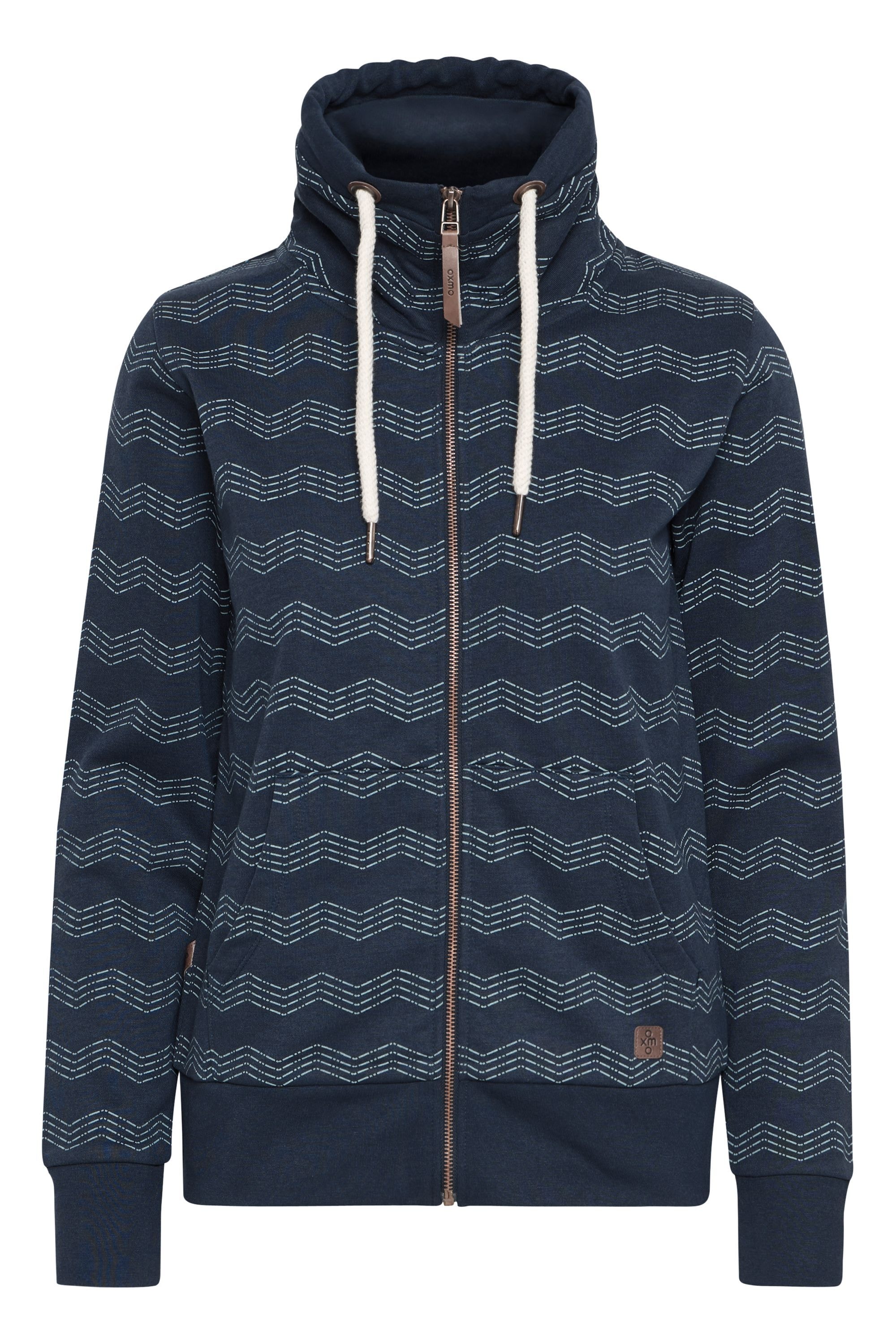 OXMO Sweatjacke »Strickjacke OXVANTA«