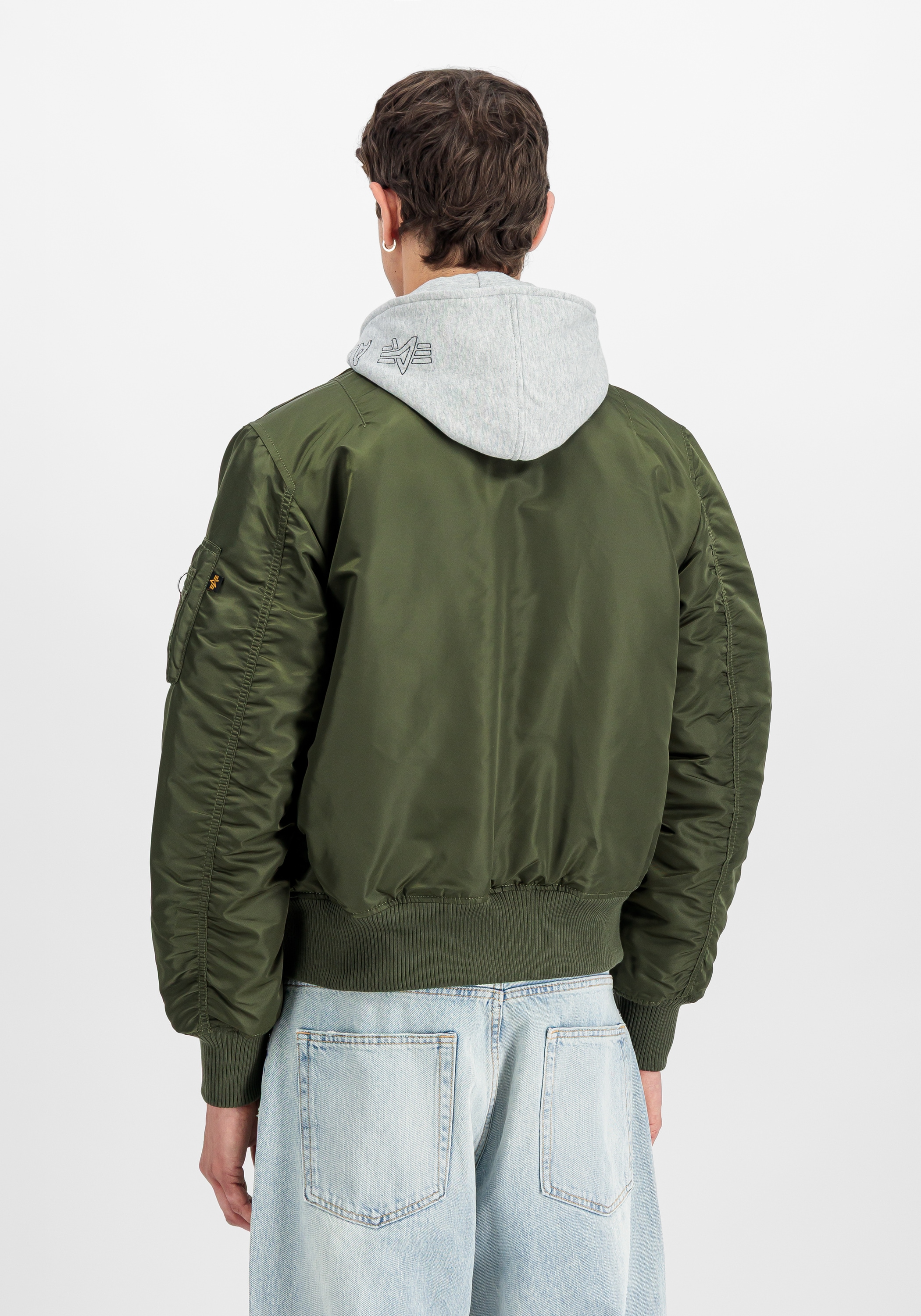 Alpha Industries Bomberjacke »MA-1 D-Tec«