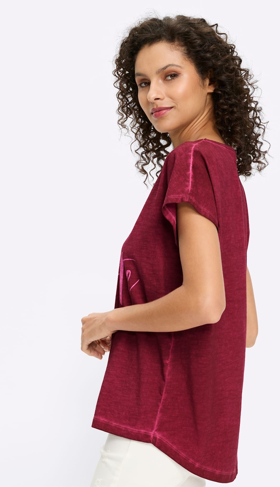 heine Kurzarmshirt »Shirt« 1 tlg.