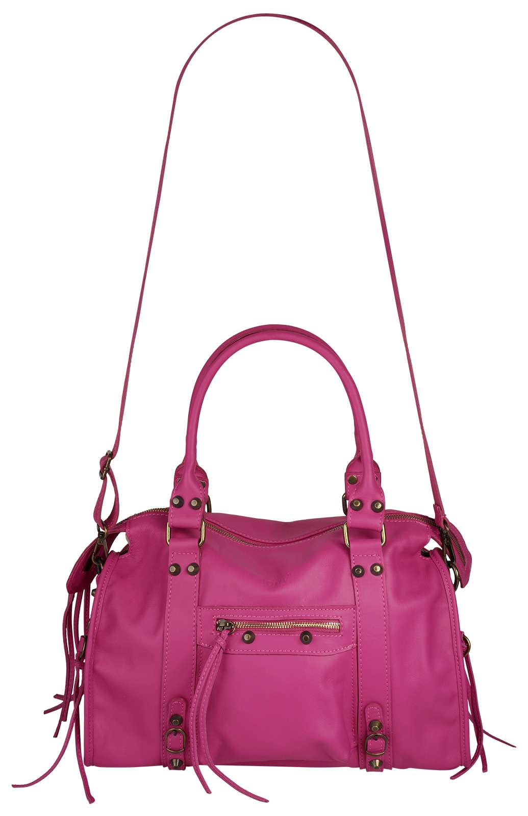 forty° Shopper, echt Leder, Made in Italy