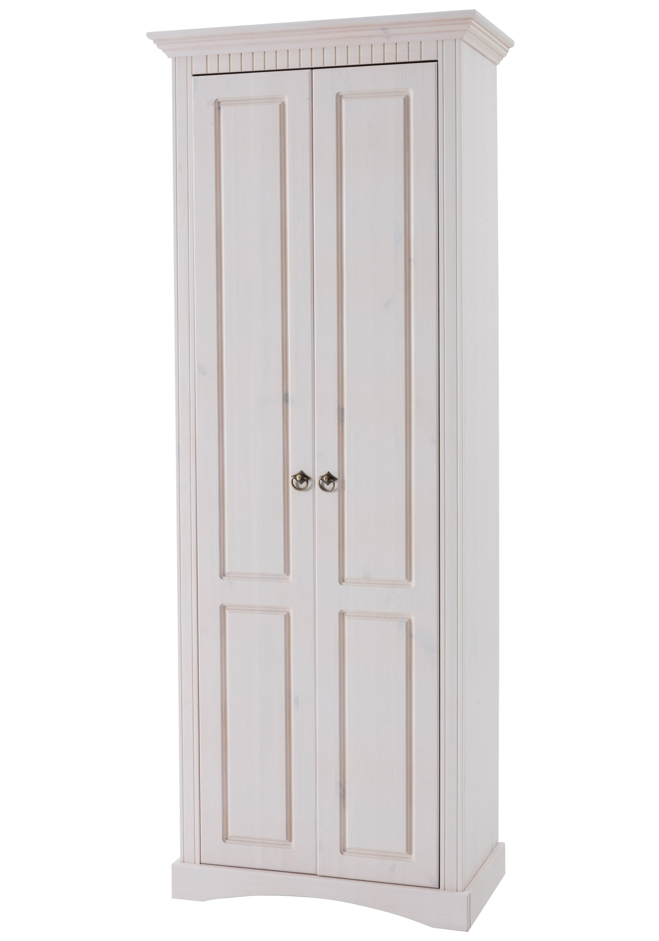 Home affaire Garderobenschrank »Rustic«, aus massiver Kiefer, Breite 71 cm,  mit Kassetenoptik bestellen bei OTTO