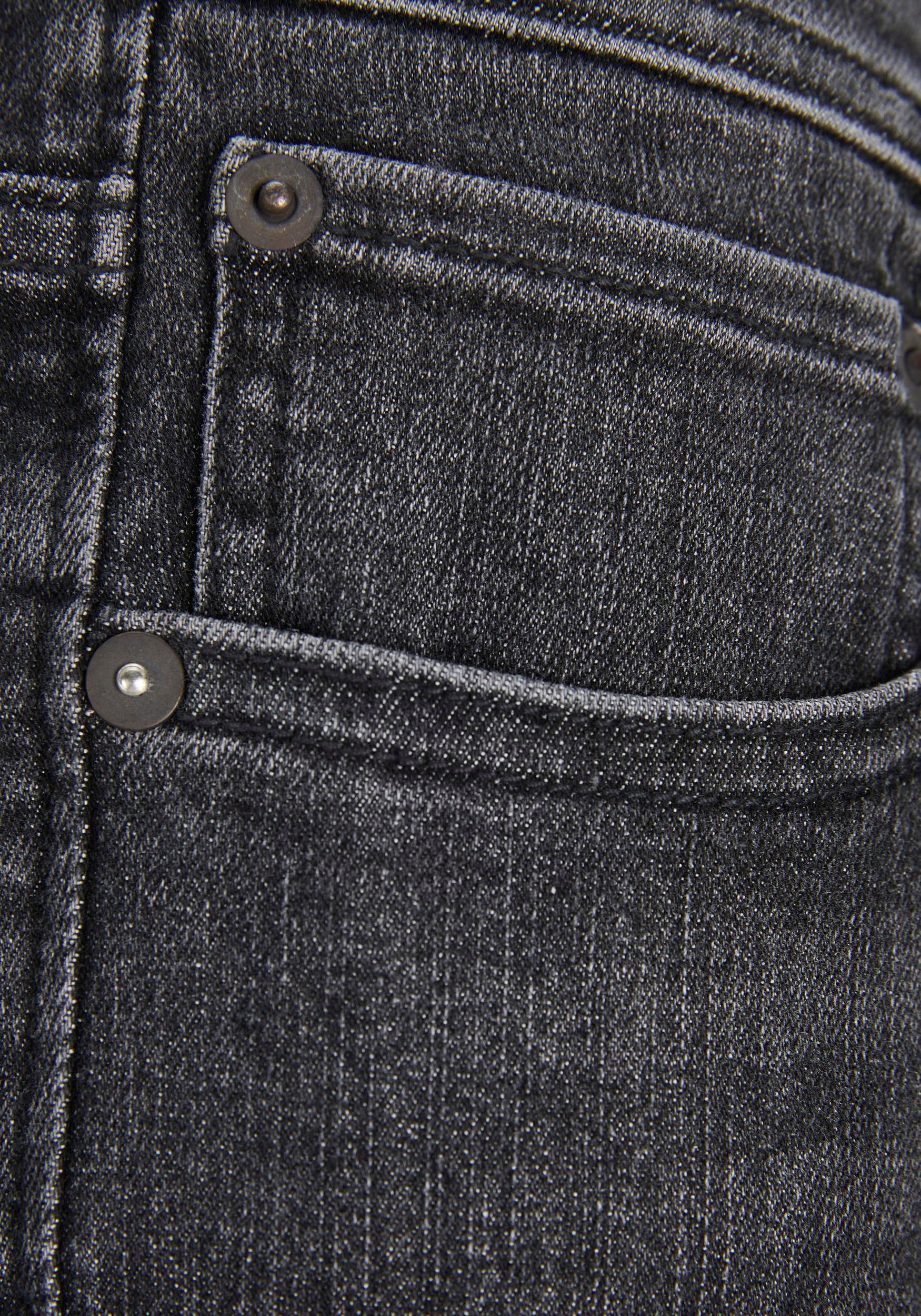 Jack & Jones Slim-fit-Jeans »JJIGLENN mit Used-Look und Stretchkomfort« Abriebeffekte, modisch, slim fit, Baumwollmischung