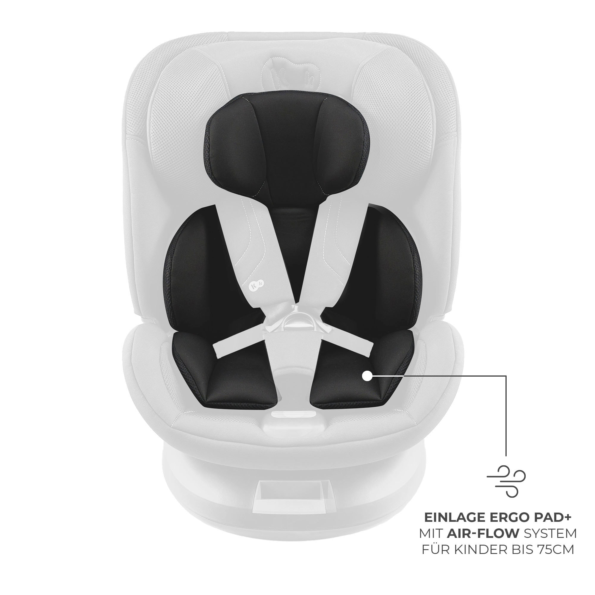 Kinderkraft Autokindersitz »XPEDITION 3 i-Size«, 360° – drehbarer Kindersitz