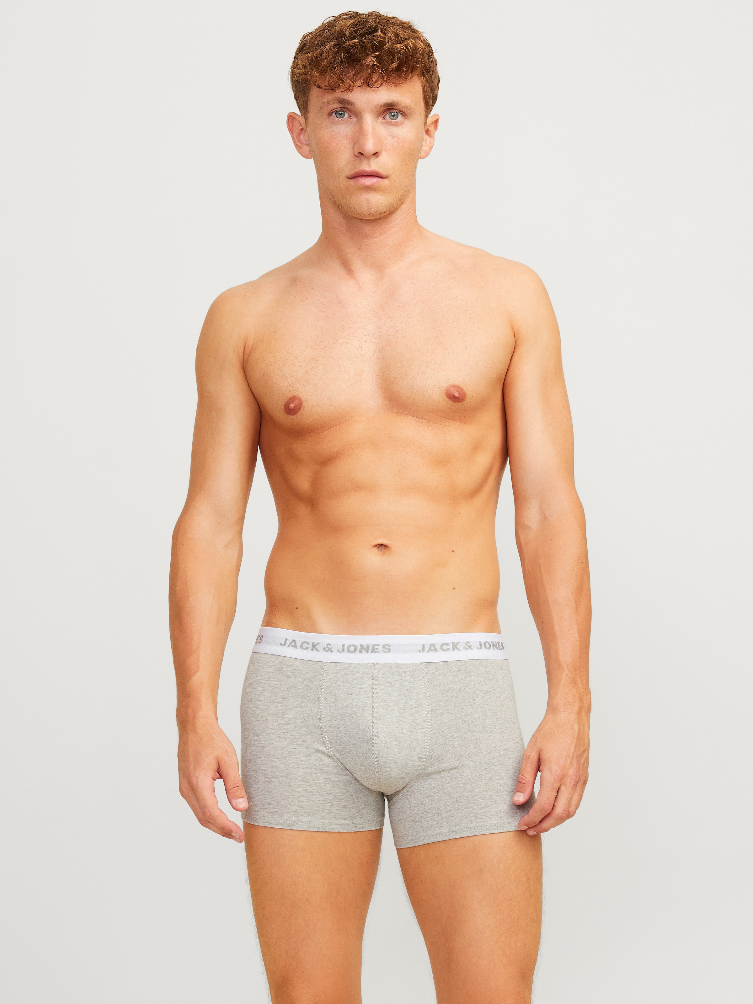 Jack & Jones Trunk »JACBASIC TRUNKS 7 PACK NOOS«, (Packung, 7 St.)