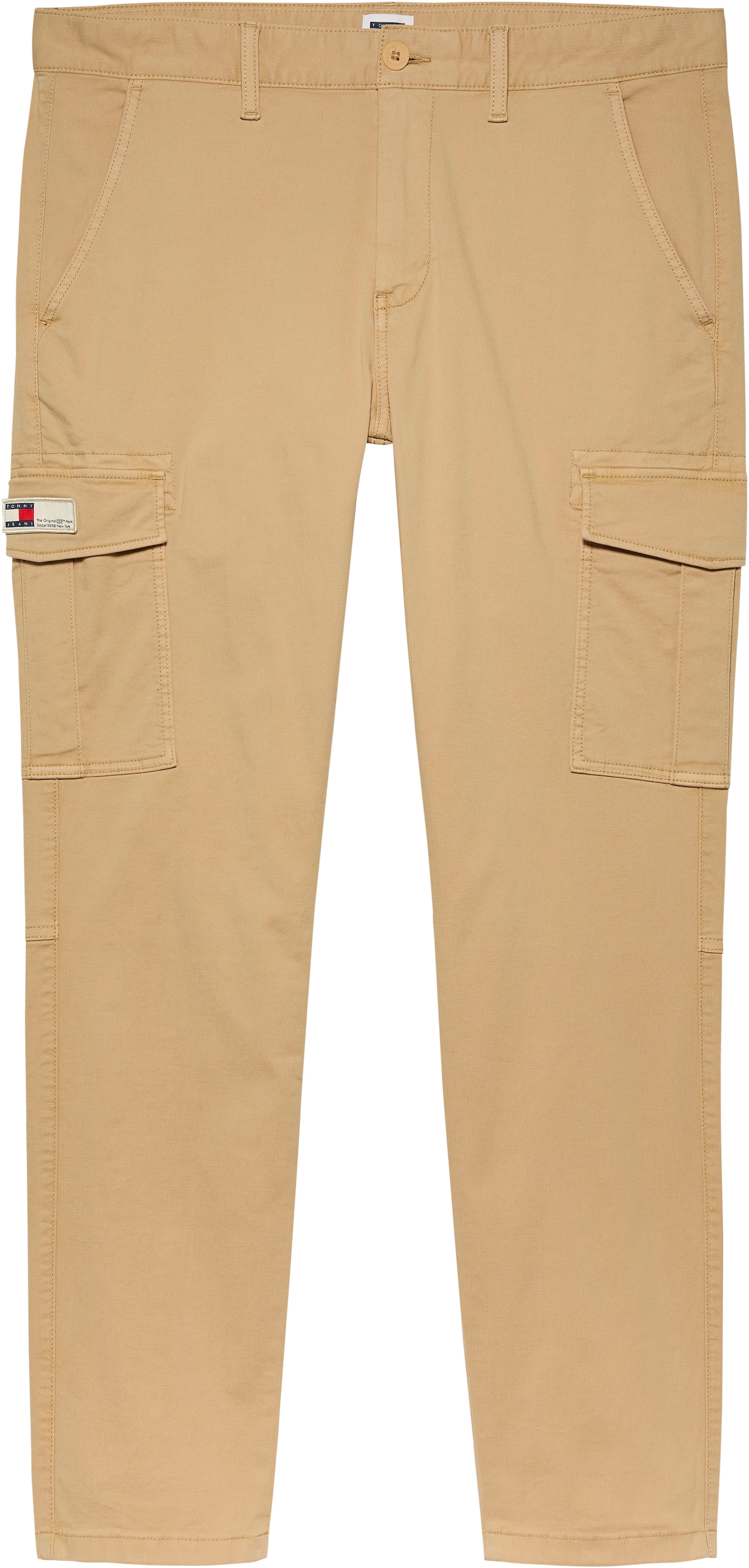 Tommy Jeans Cargohose »TJM AUSTIN LIGHTWEIGHT CARGO«, mit Logoprägung