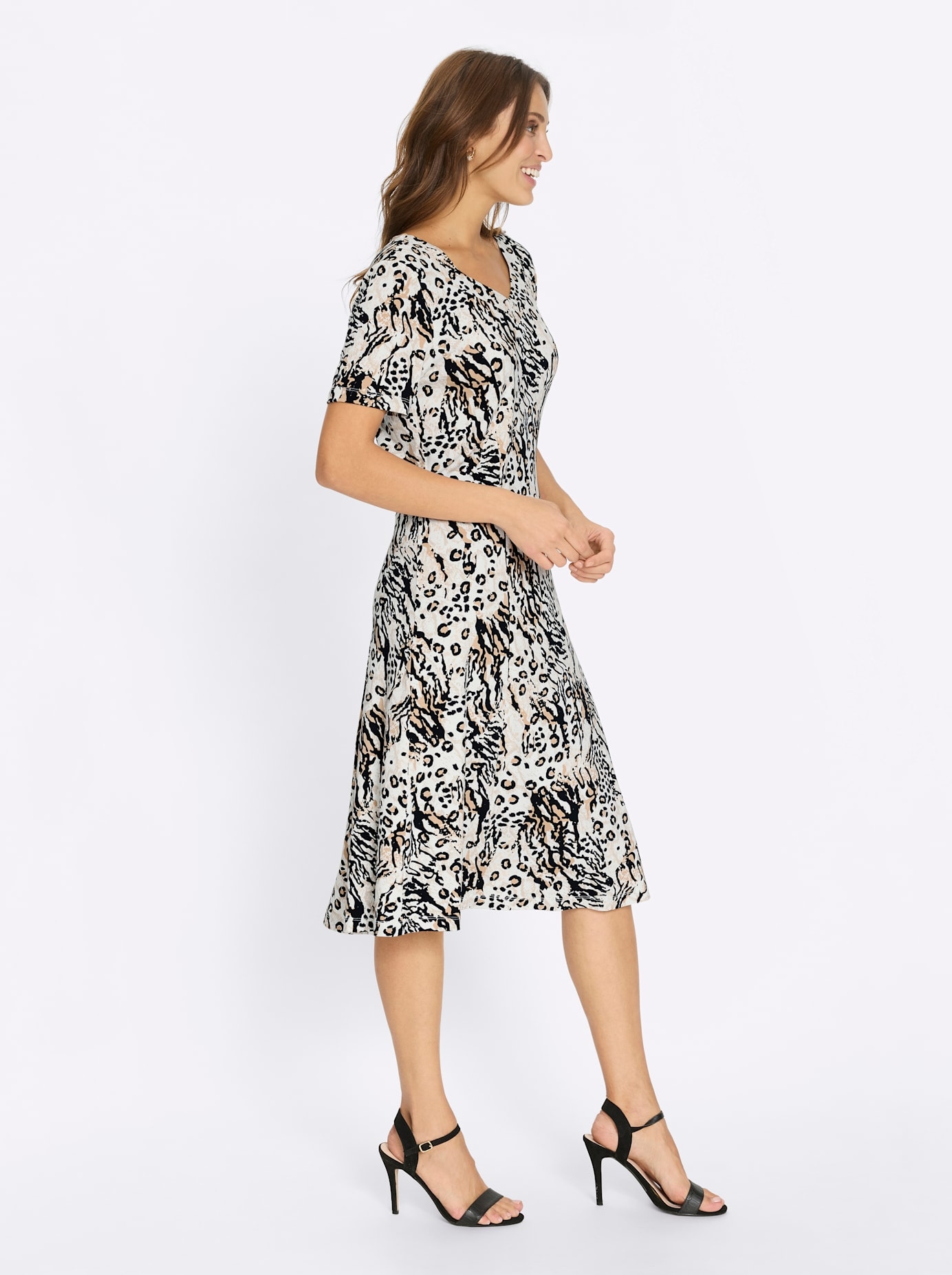 Lady Jerseykleid »Jersey-Kleid«