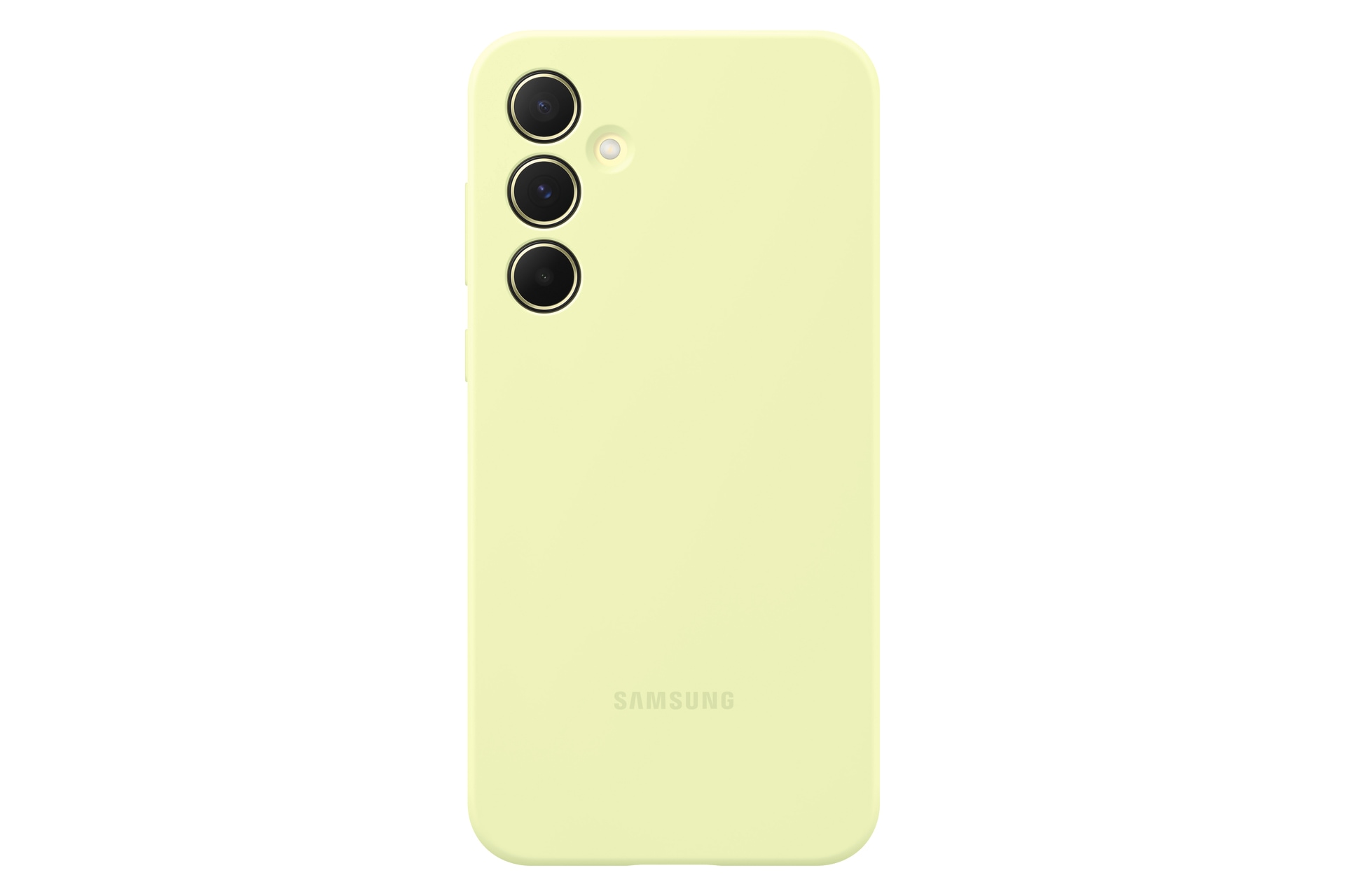 Handyhülle »Silicone Case für Samsung Galaxy A55«, Backcover, Schutzhülle,...