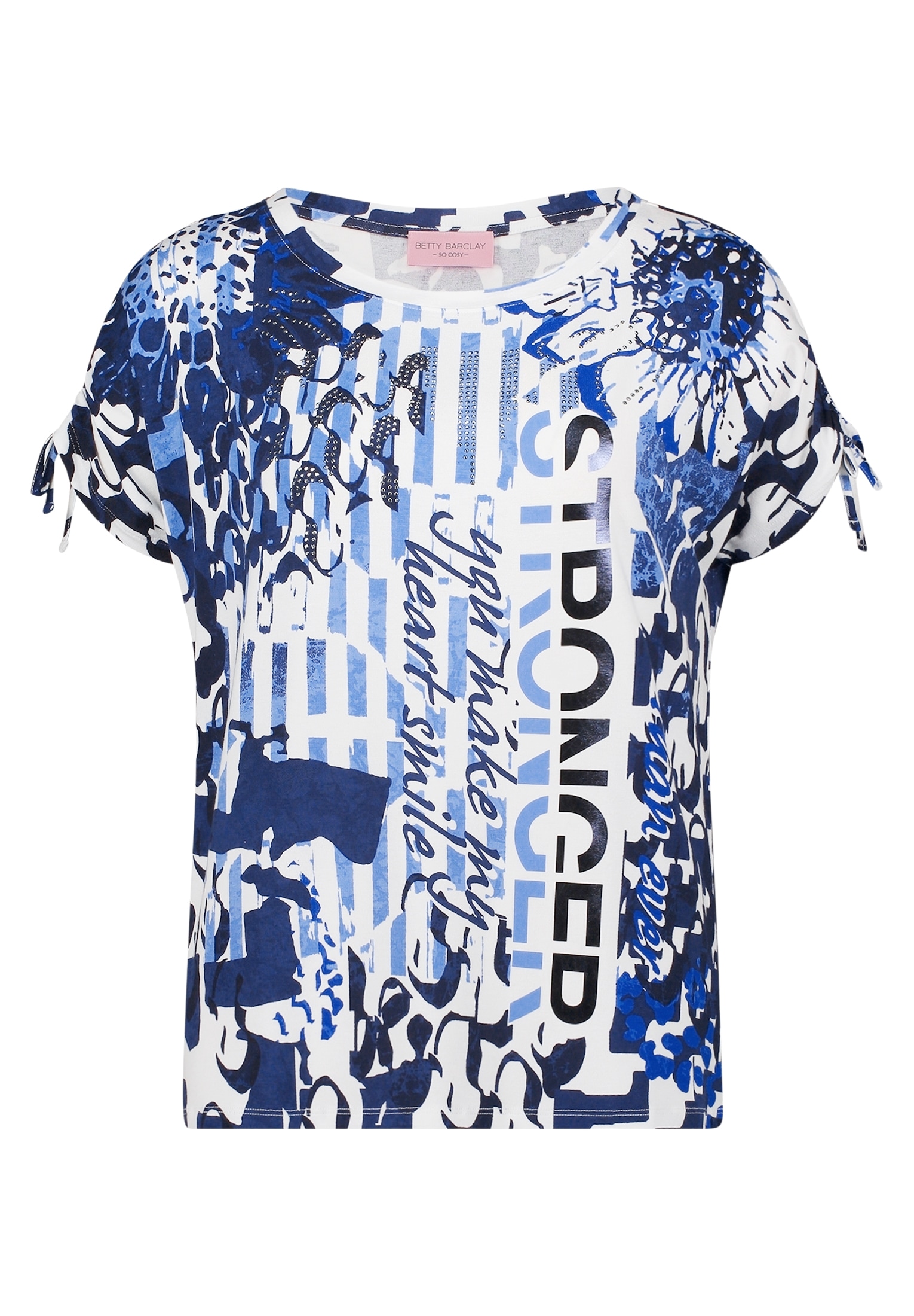 Betty Barclay Rundhalsshirt »Casual-Shirt mit Aufdruck«