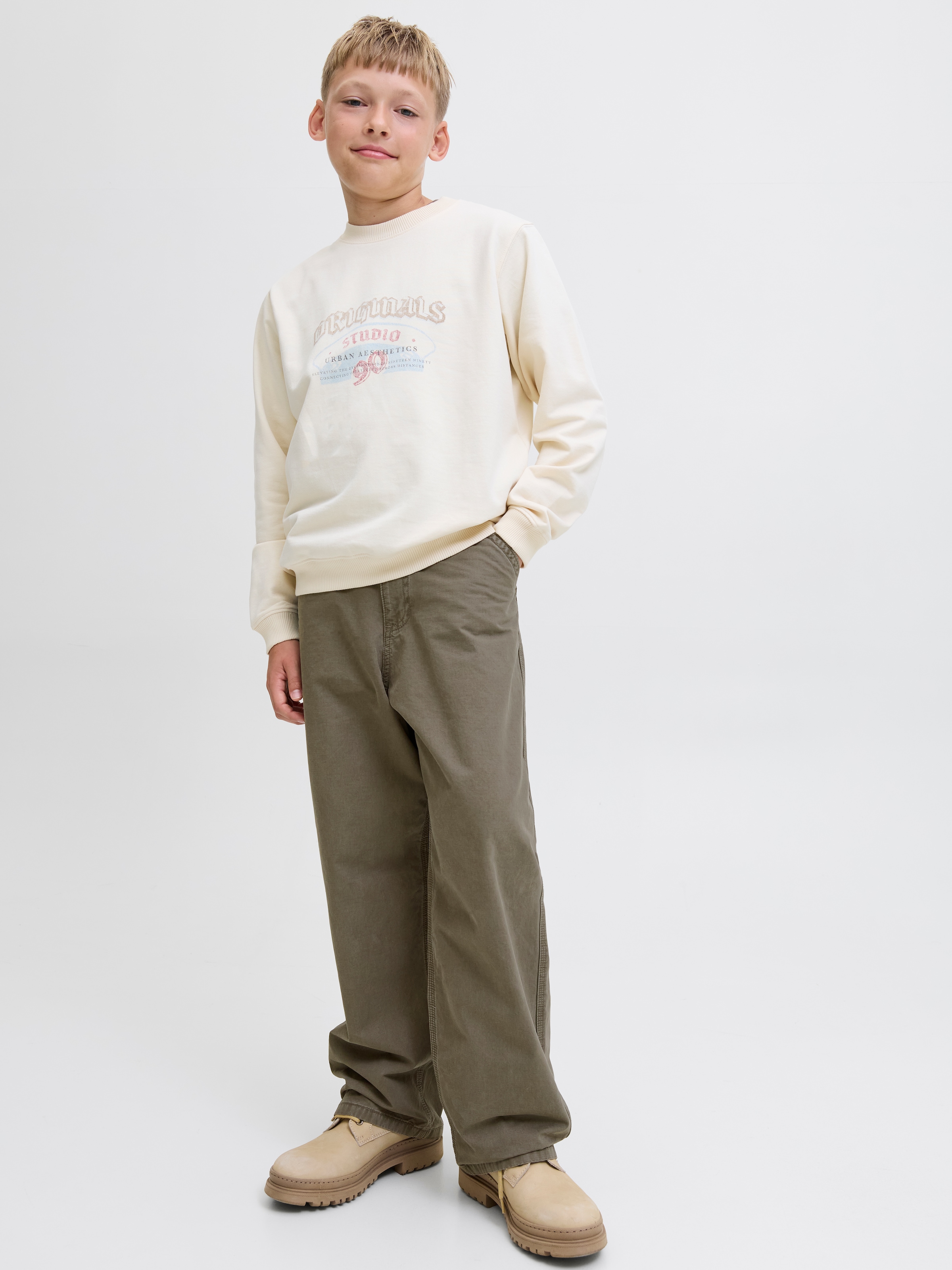 Jack & Jones Junior 5-Pocket-Hose »JPSTALEX EMBER WORKER PANT JNR NOOS«