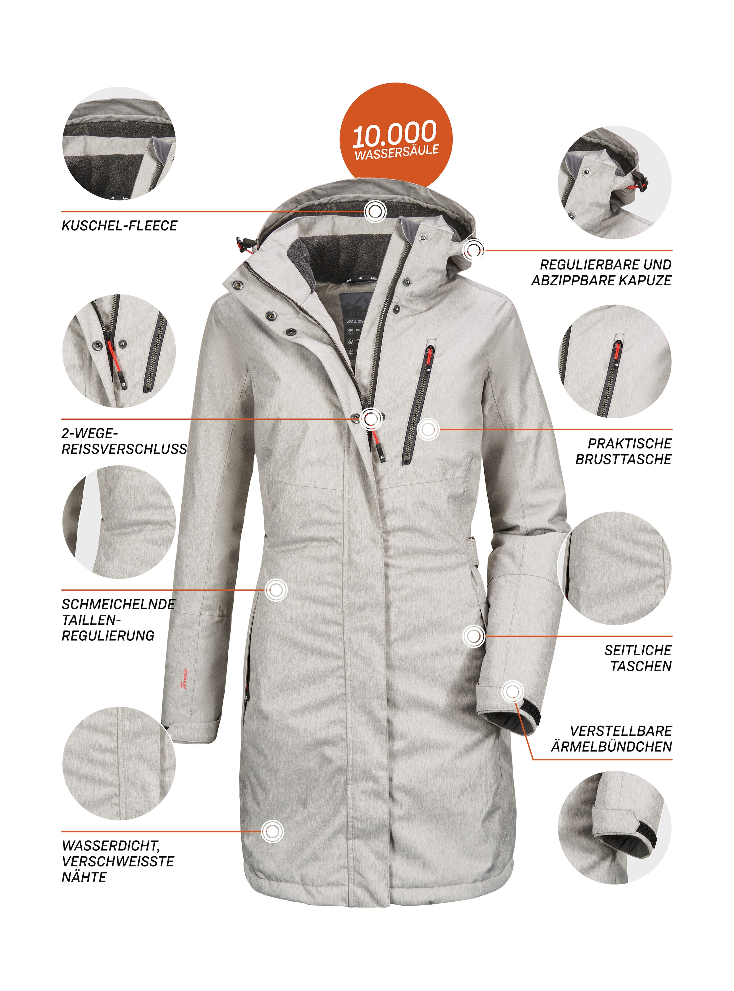 Killtec Parka »Alisi«