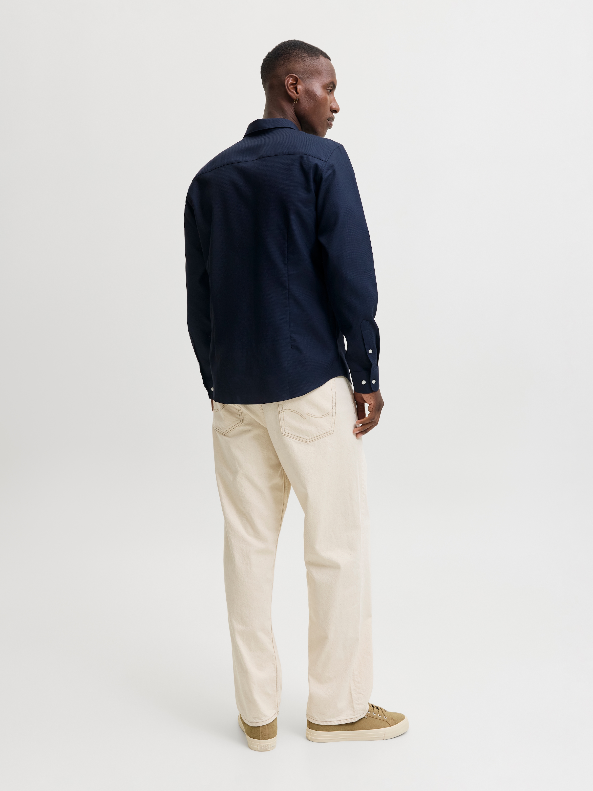 Jack & Jones Langarmhemd »JJJOE STRUCTURE SHIRT L/S«