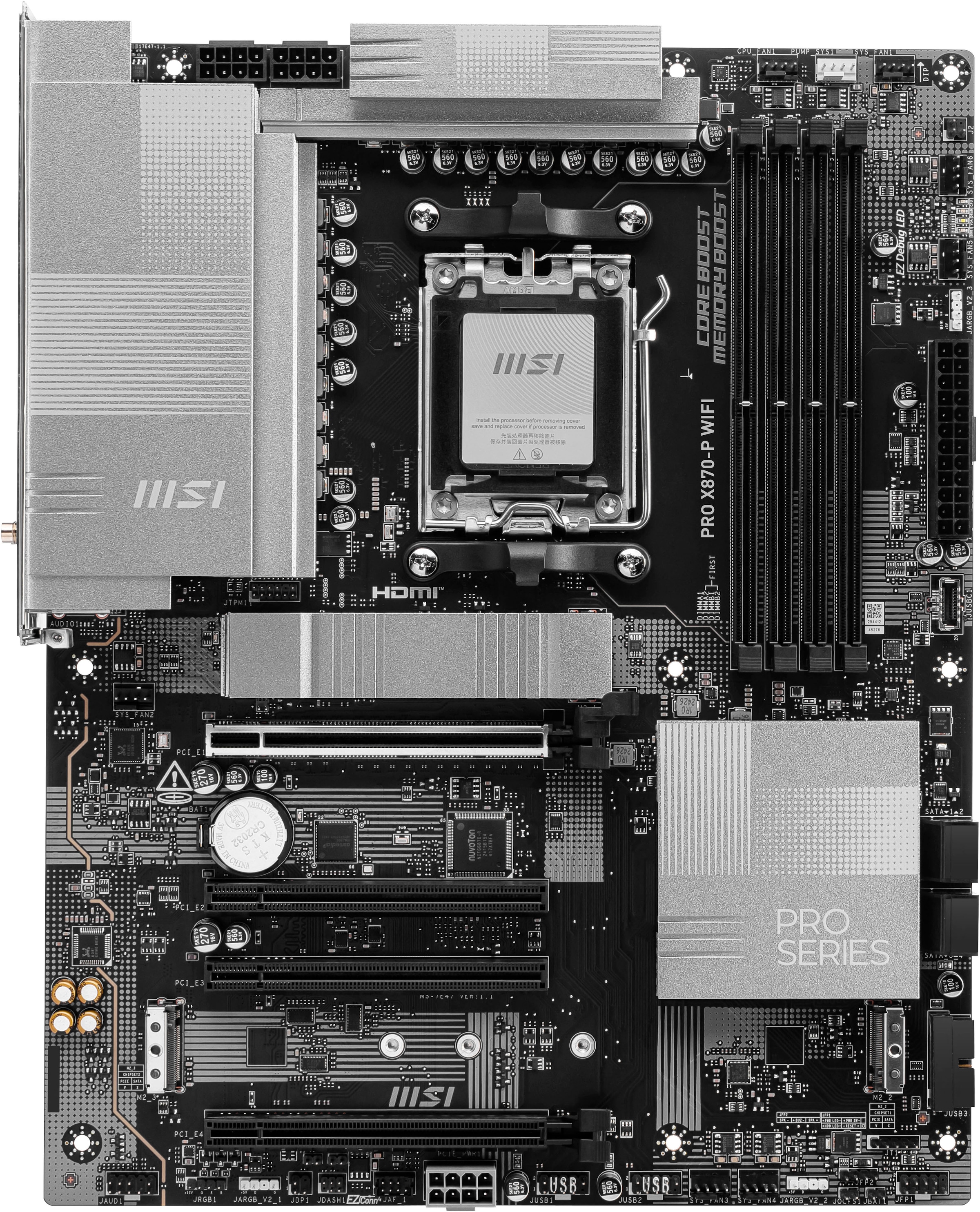 MSI Mainboard »PRO X870-P WIFI«