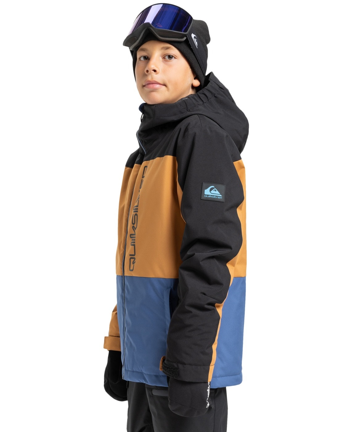 Quiksilver Snowboardjacke »Side Hit Block«
