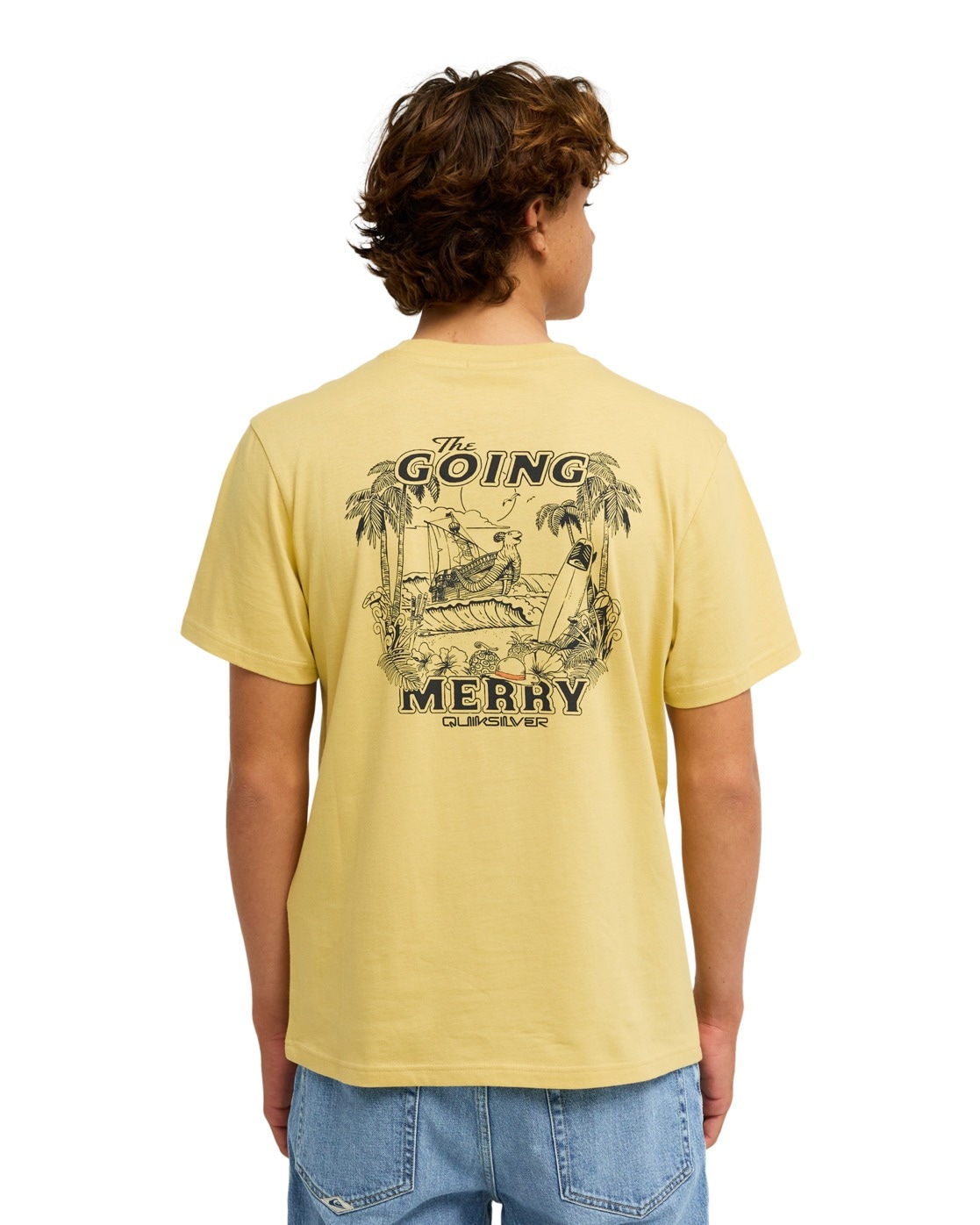 Quiksilver T-Shirt »One Piece Merry«