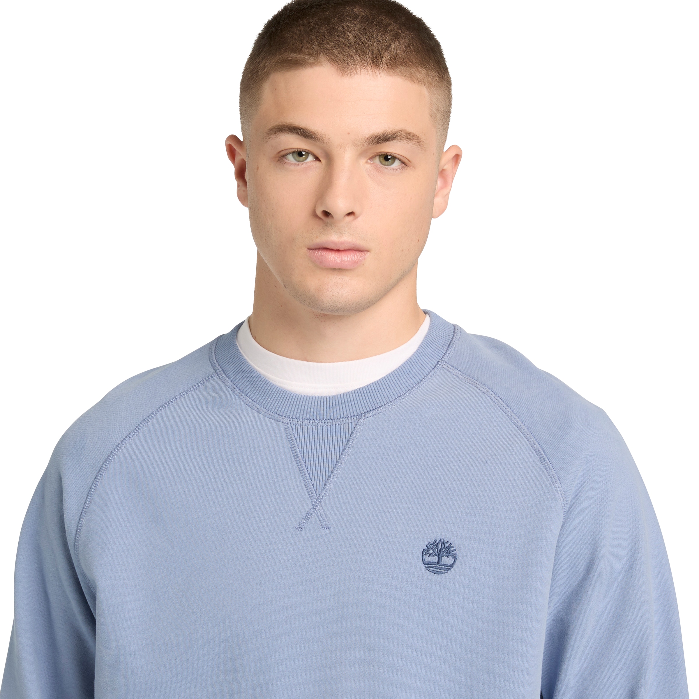 Timberland Sweatshirt »EXETER RIVER Loopback Crew Neck Swe«, sportlicher Stil, bequemer Schnitt
