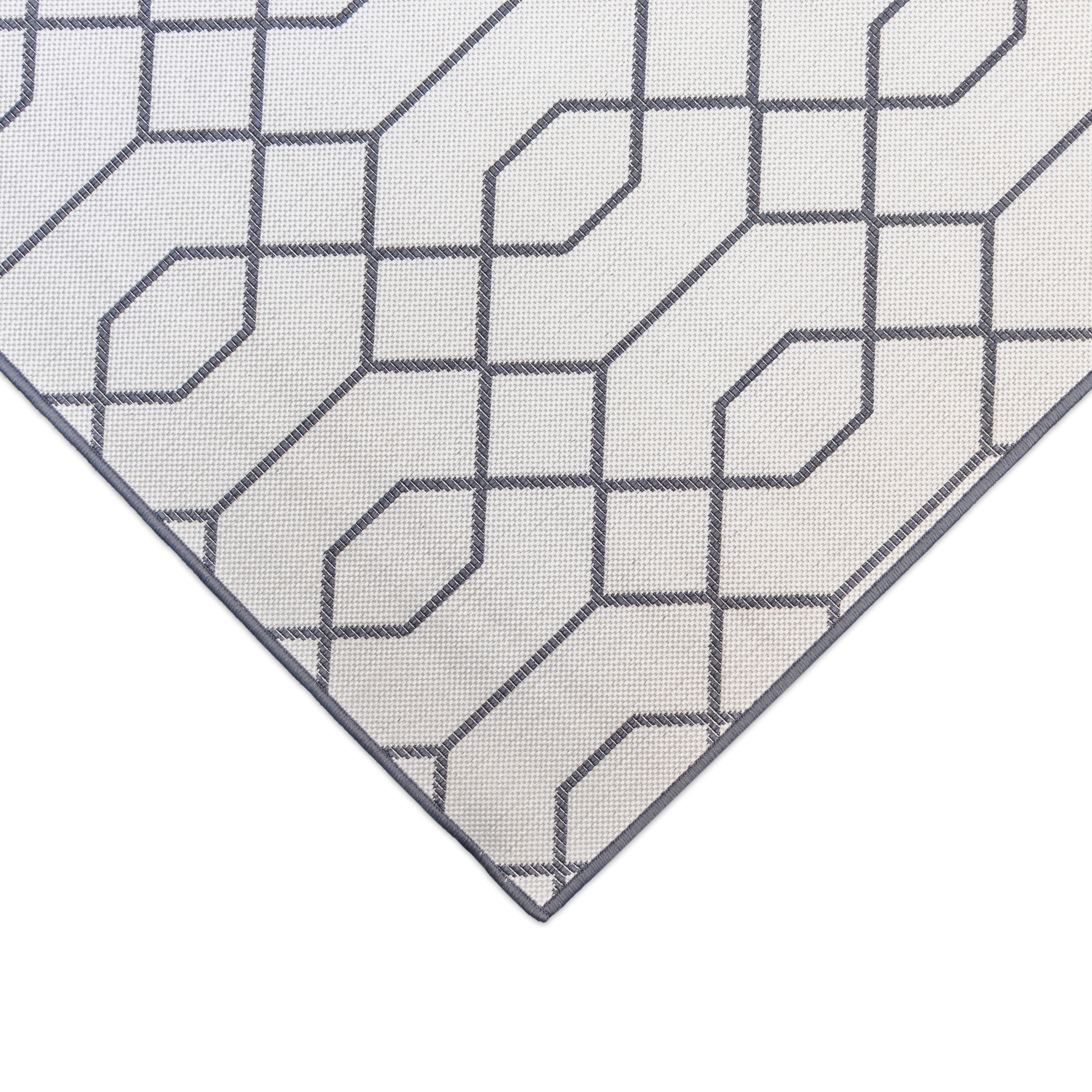 Primaflor-Ideen in Textil Teppich »Outdoorteppich REVERSO - Geo River«, rechteckig, 5 mm Höhe, Wendeteppich, modernes Design, In- und Outdoor geeignet, wasserfest
