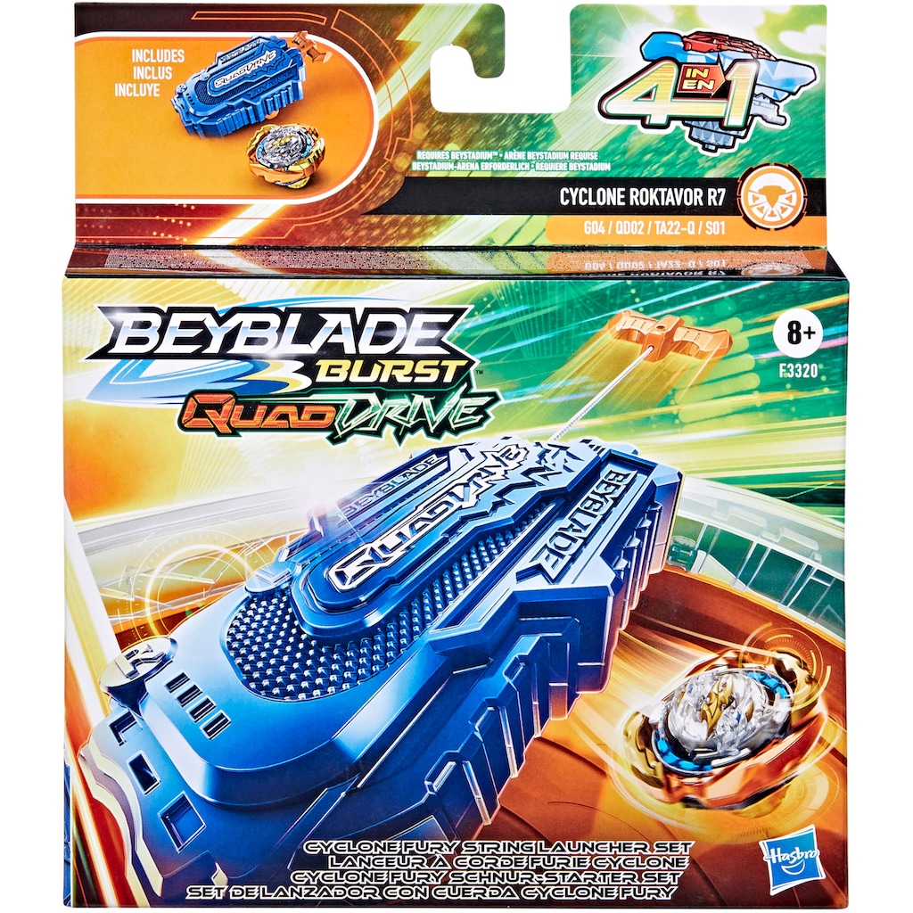 Hasbro Speed-Kreisel »Beyblade Burst QuadDrive Cyclone Fury«