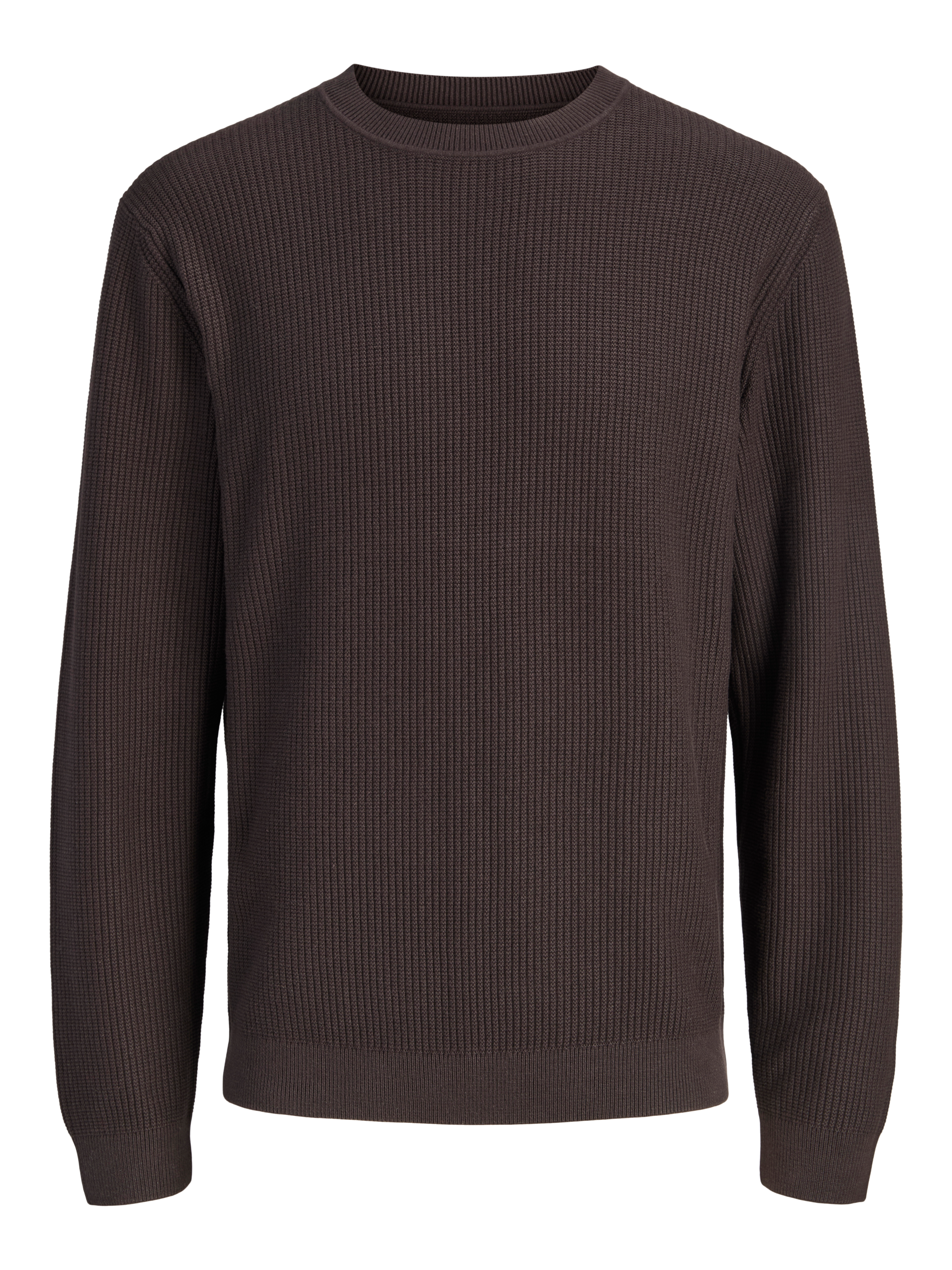 Jack & Jones Rundhalspullover »JPRBLACONNOR KNIT CREW NECK« Baumwolle, regular fit
