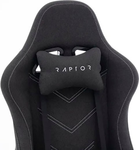 Raptor-Gaming Gaming-Stuhl »RAUBVOGEL GS-100«, Stoff bei OTTO