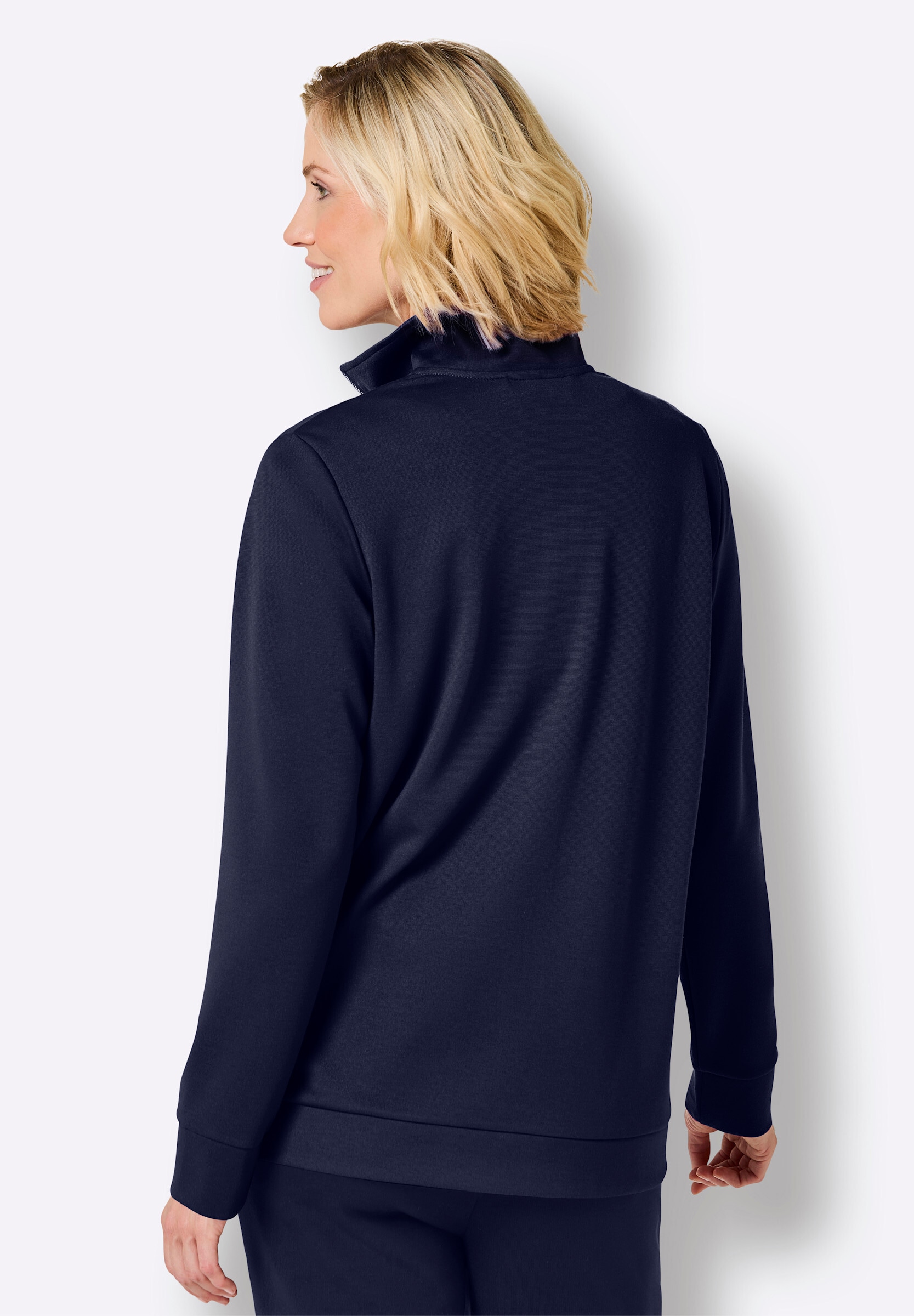 Witt Shirtjacke »Funktionsjacke Funktionsjacke in formstabiler Interlock-Qualität«