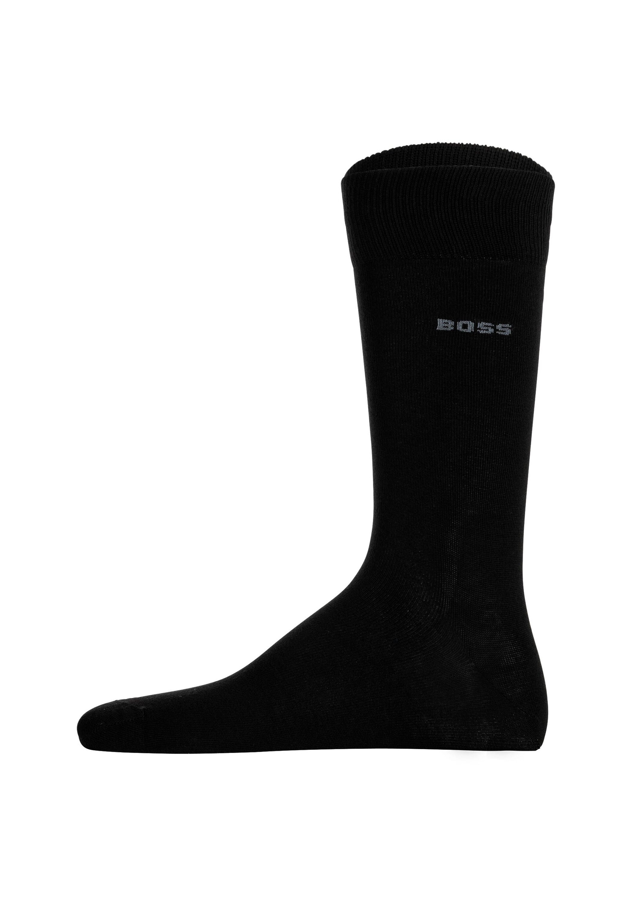 BOSS Kurzsocken »Socken 5P RS Uni Colors CC 5er Pack«