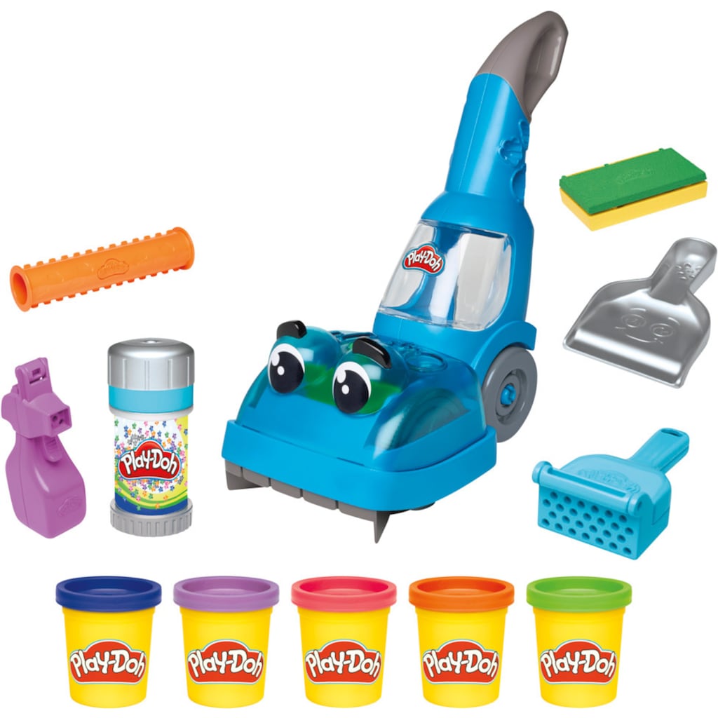 Hasbro Knete »Play-Doh Zoom Zoom Saugen und Aufräumen Set«