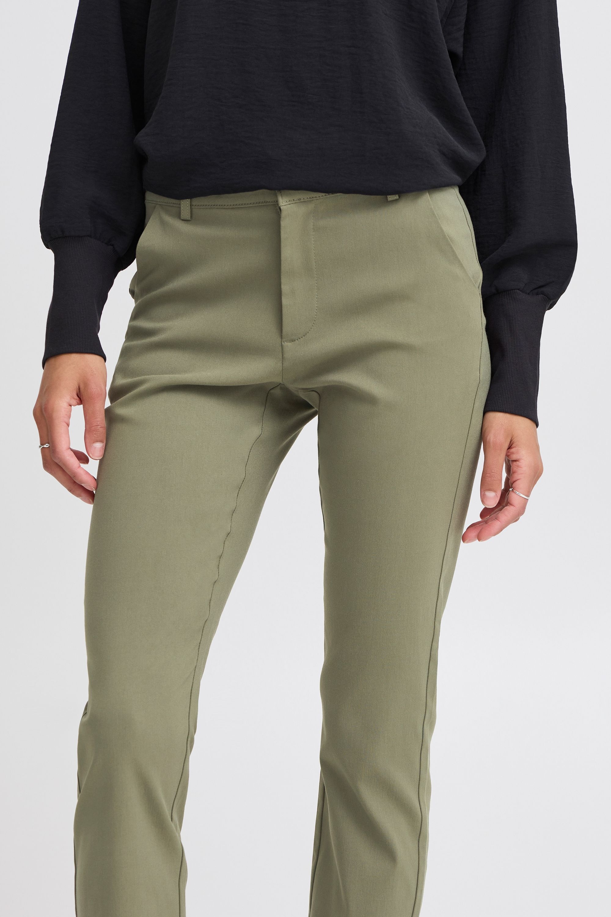 b.young Chinohose »Chinohose BYDIXI STRAIGHT PANTS -«