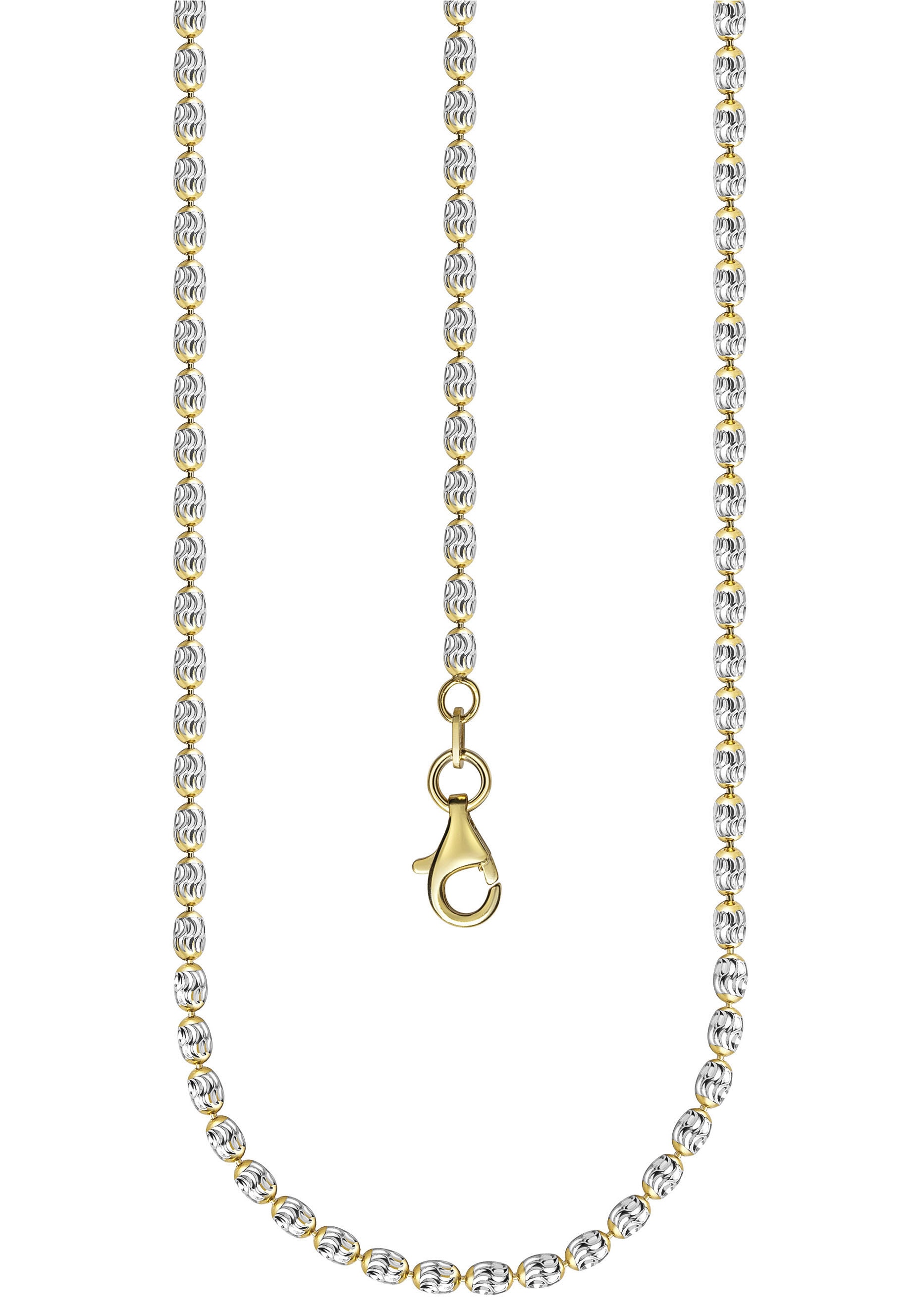 Firetti Kette ohne Anhänger »Schmuck Geschenk Silber 925 Halsschmuck Halskette Kugelkette« Made in Germany