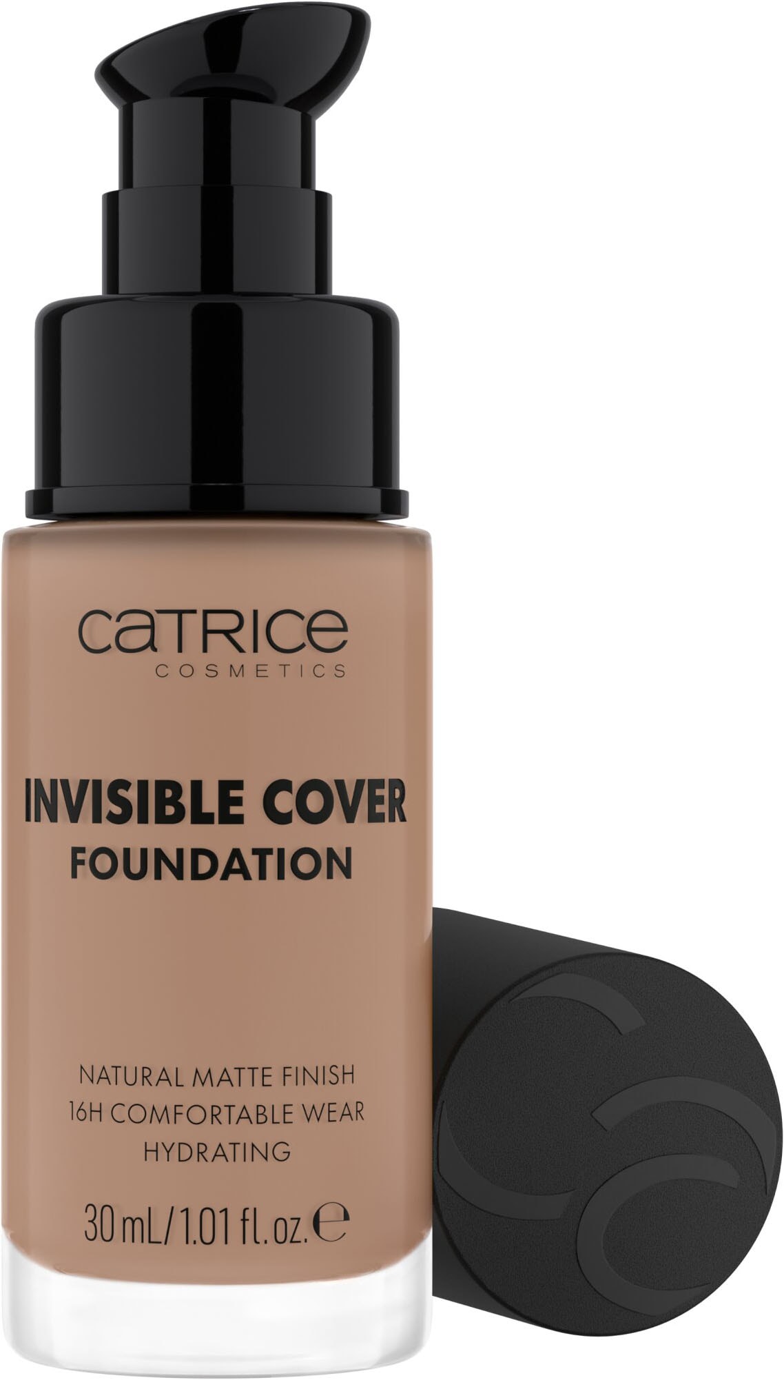 Catrice Foundation »Invisible Cover Foundation«, (Set, 3 tlg.)