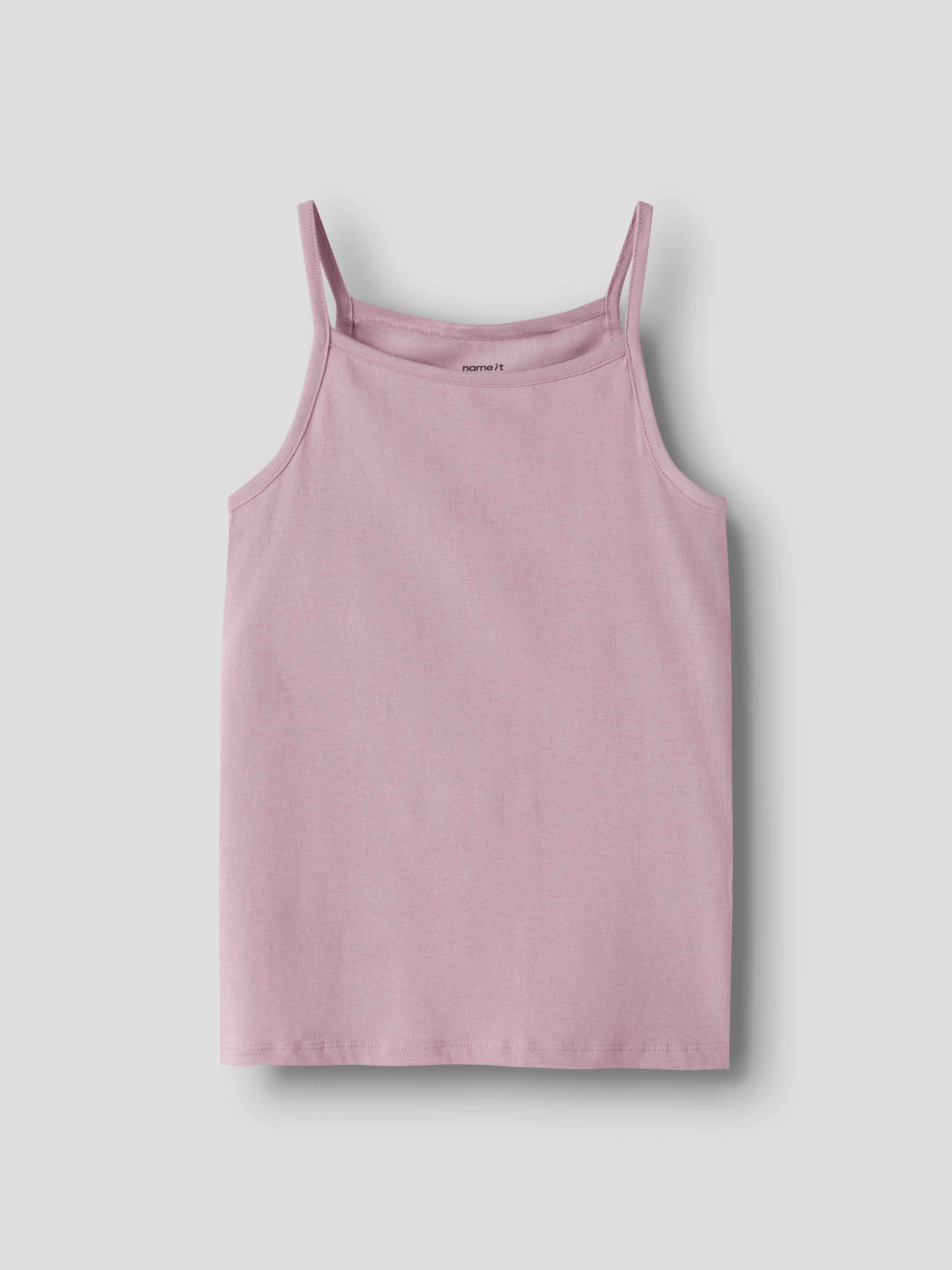 Name It Unterhemd »NKFSTRAP für Mädchen mit Stretchkomfort im 4er-Pack« Packung, 4 Stk. bedruckt, casual, regular fit, Baumwollmischung, Rundhals